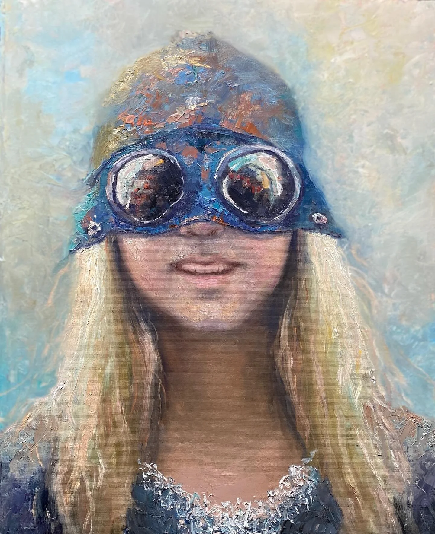 That&rsquo;s my style
Oil on canvas paper 16&rdquo;x20&rdquo;

#art #drawing #oilpainting #portraitpainting #fineart @boldbrush @boldbrush.contest