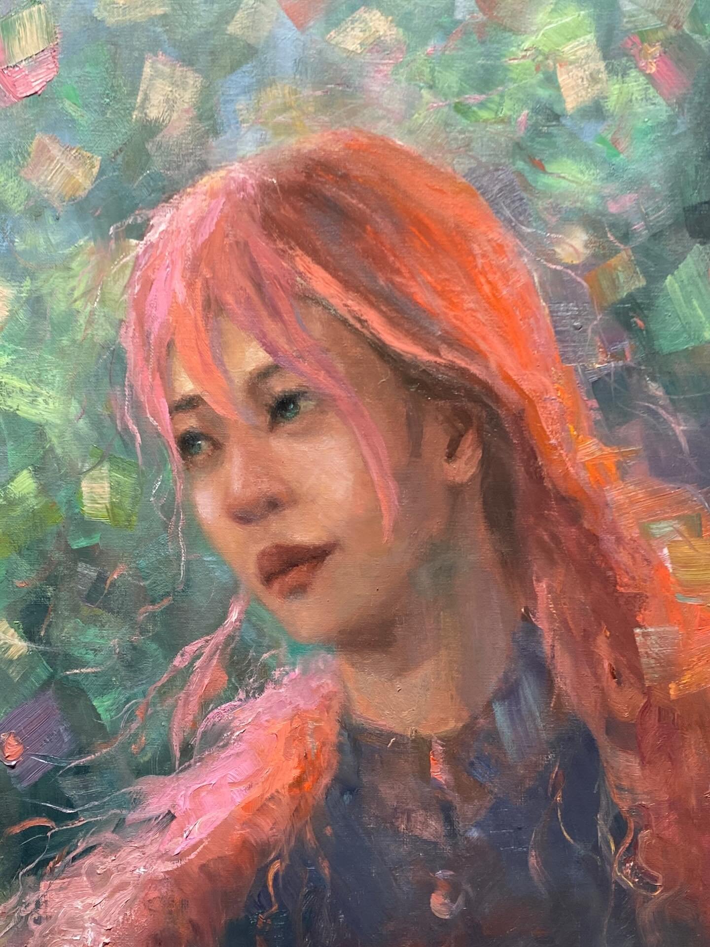 Oil on canvas paper 12&rdquo;x16&rdquo;
#art #drawing #sketch #beautiful  #portraitpainting #oilpainting #artist #instaart #headdrawing #sketch #adrift #underwater #picoftheday #artoninstgram #painting #model #illustration  #photooftheday #womanportr