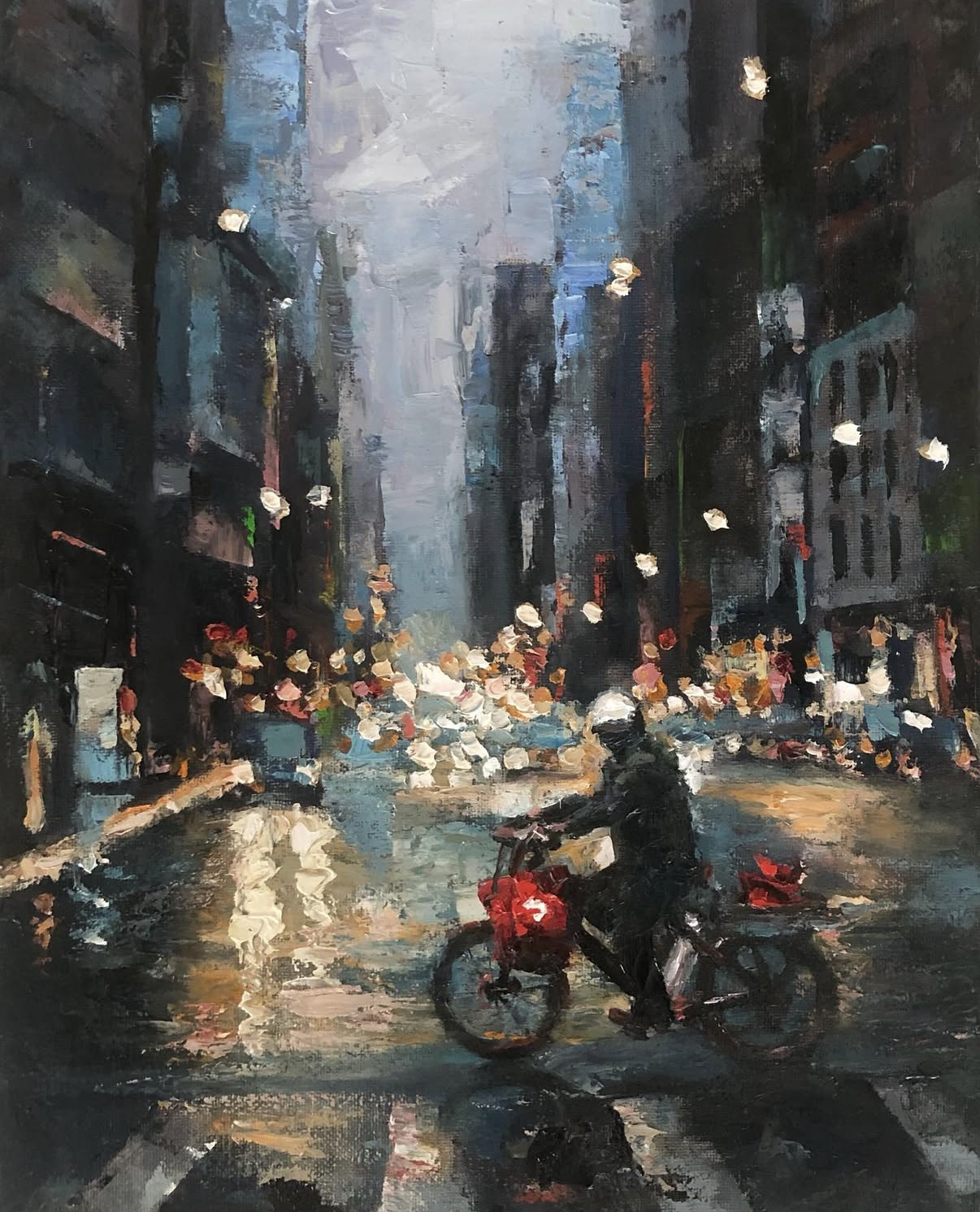 Your dasher is on the way (NYC)