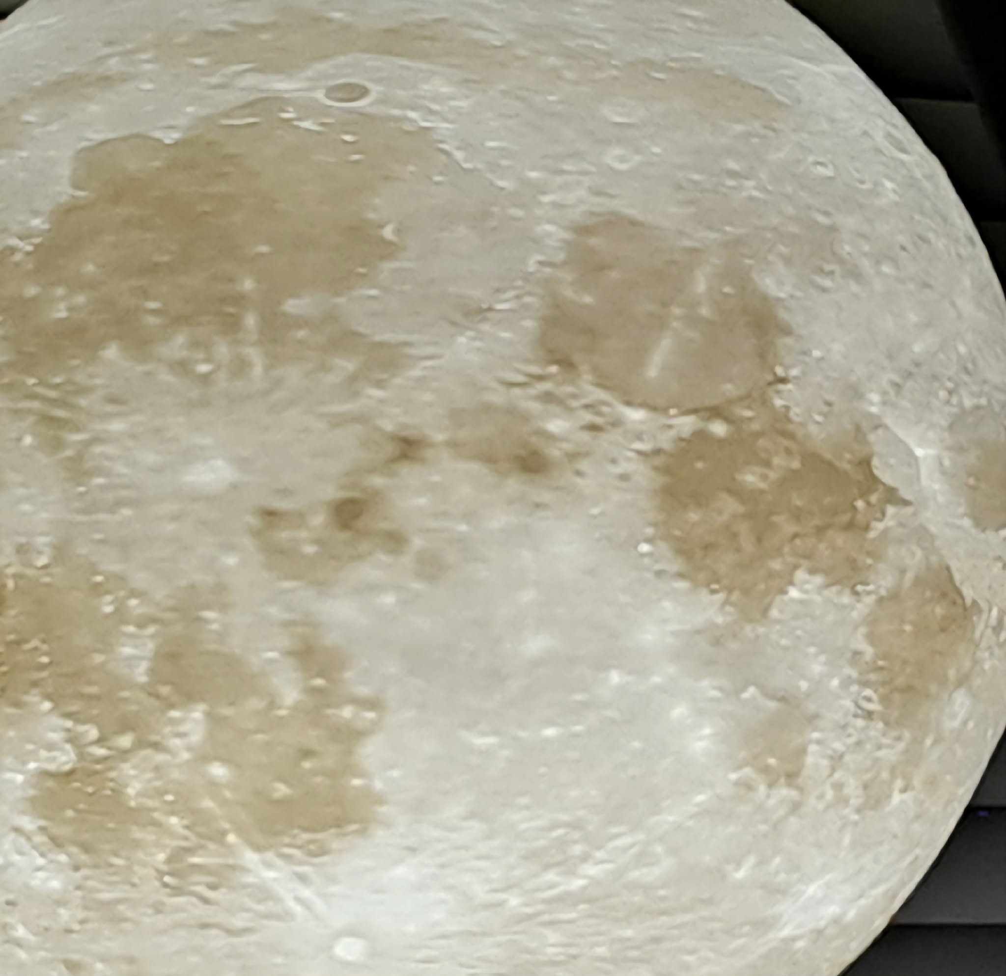 Dark side of the moon - Otama Logo, Sphere hanging lamp.