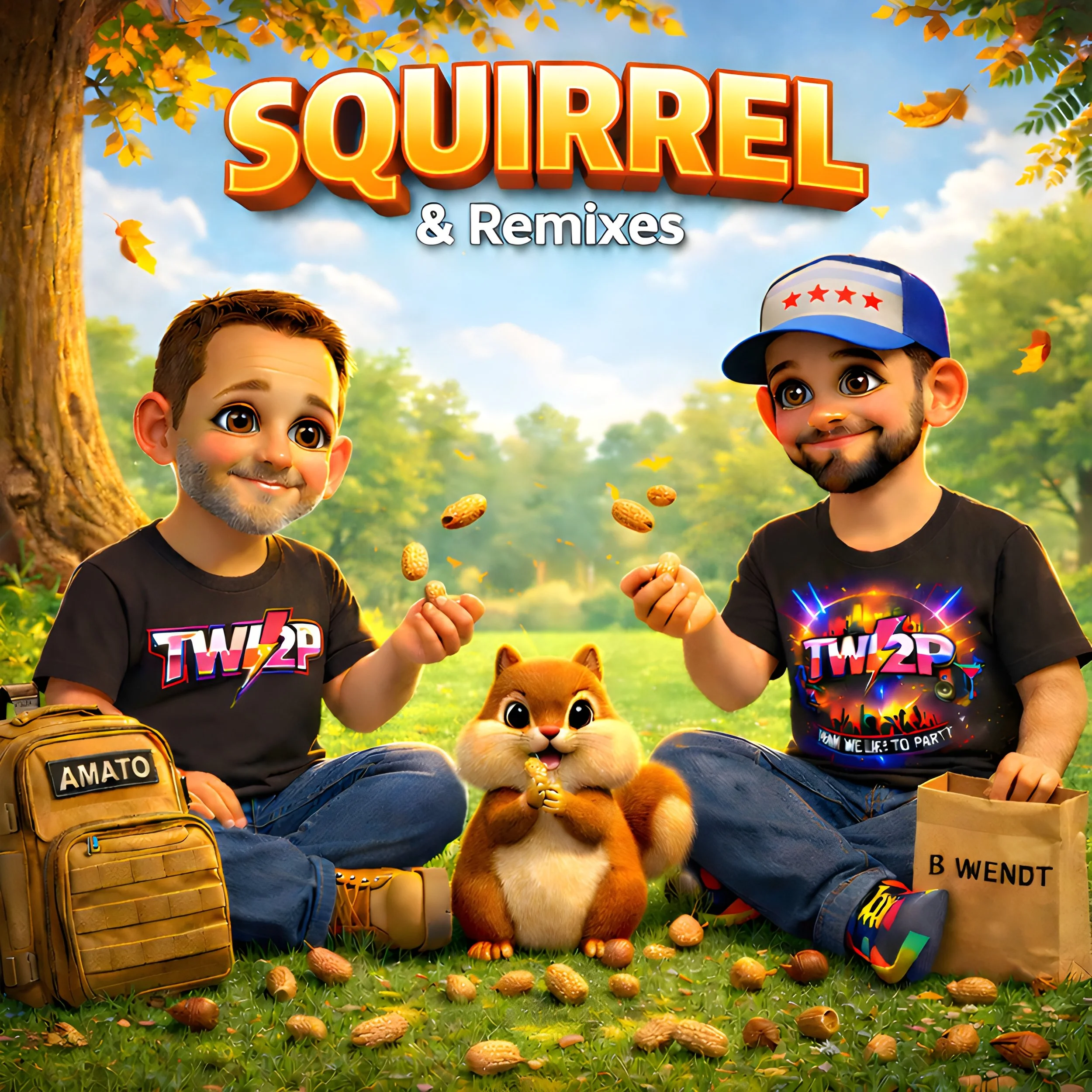 TWL2P - Squirrel & (Remix Album)