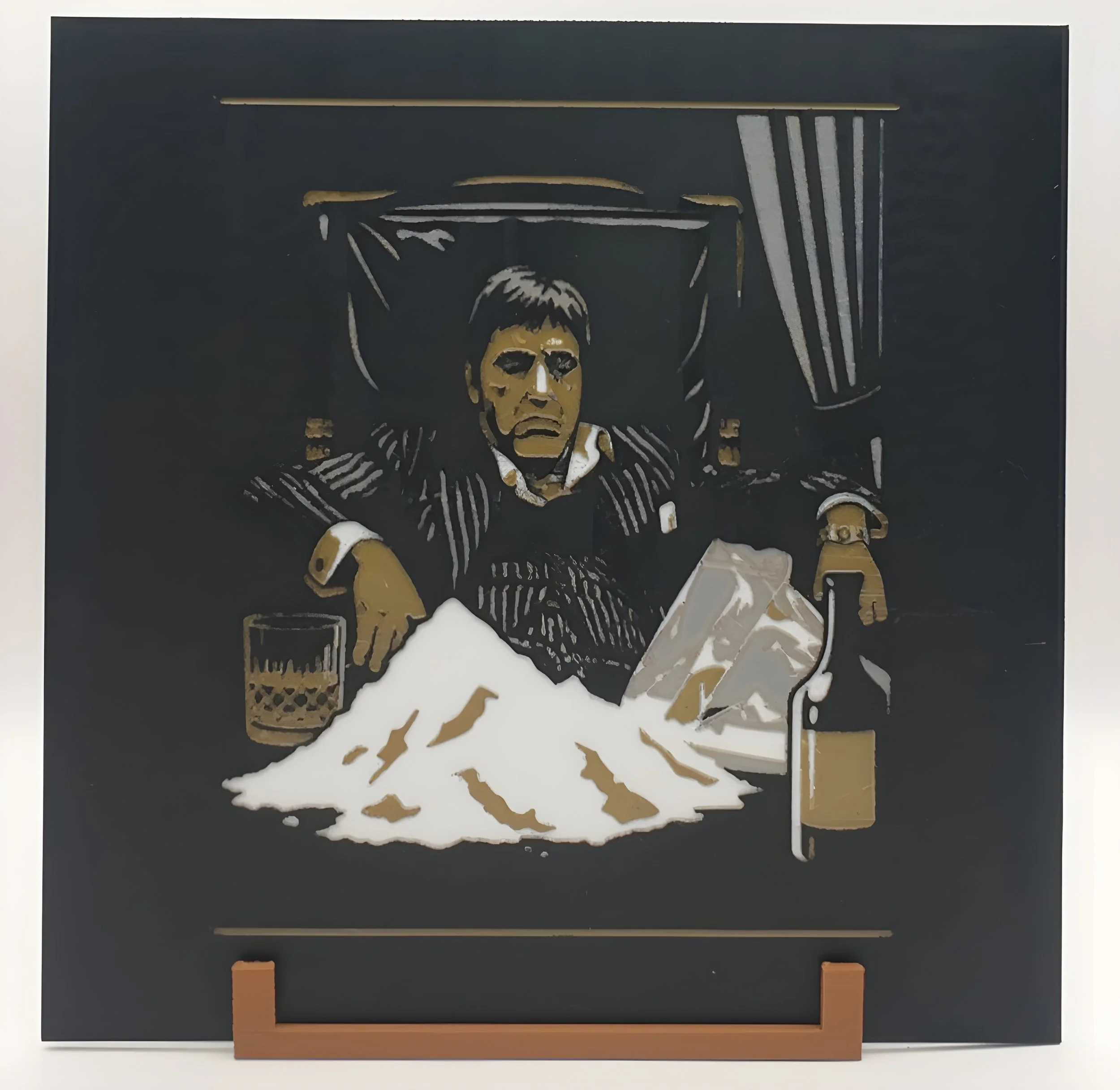 Scarface - The world is yours