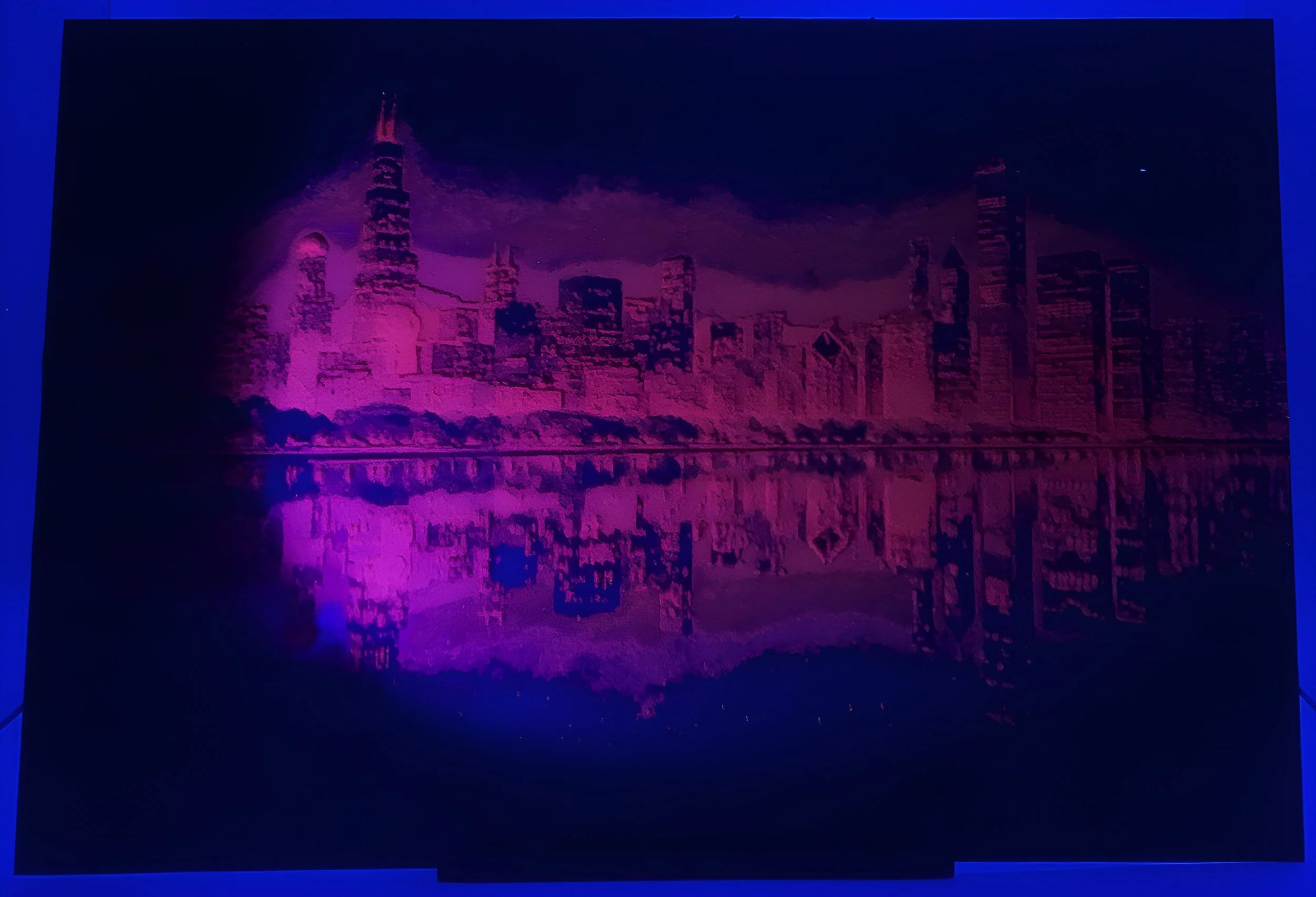 Chicago Skyline - UV Reactive
