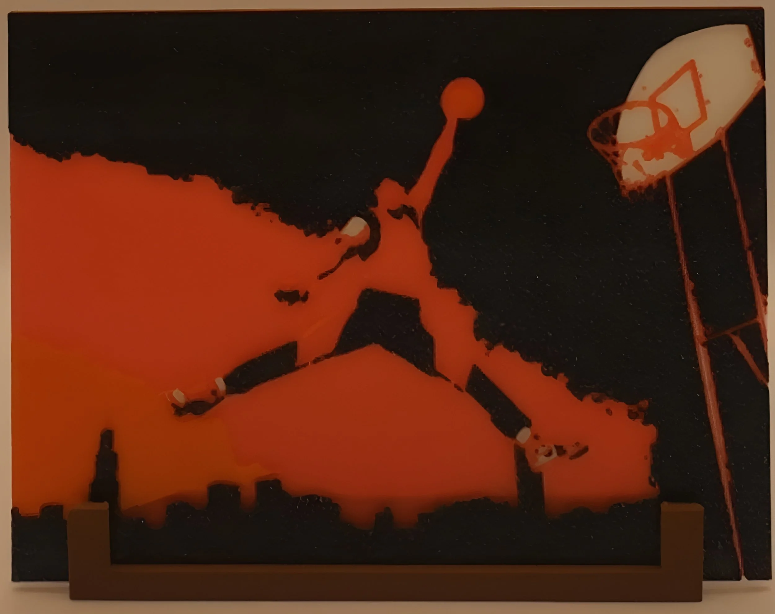 Jumpman - 3D Print

Glows after exposure to UV
(Regular Light)