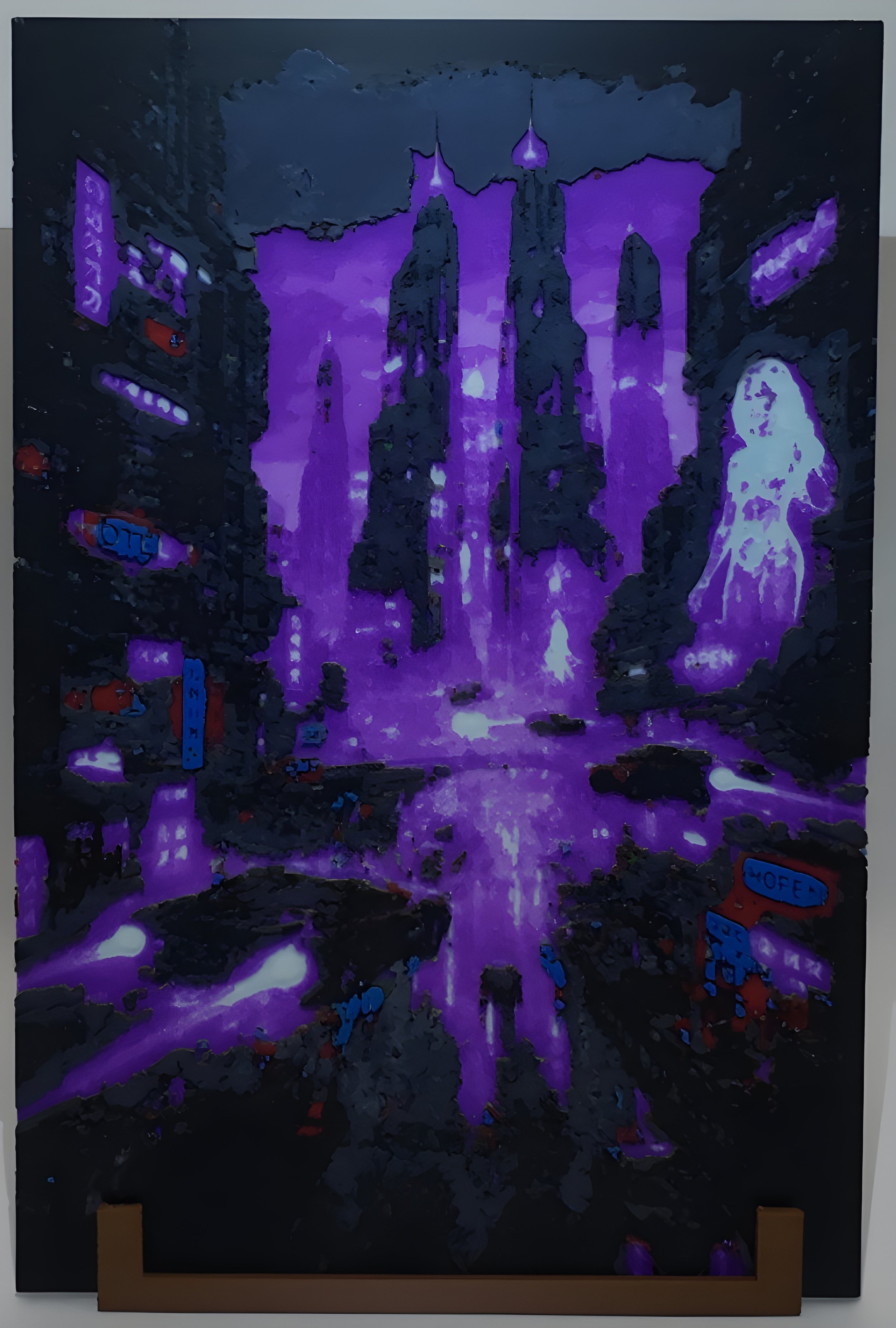 Future City - Original Artwork