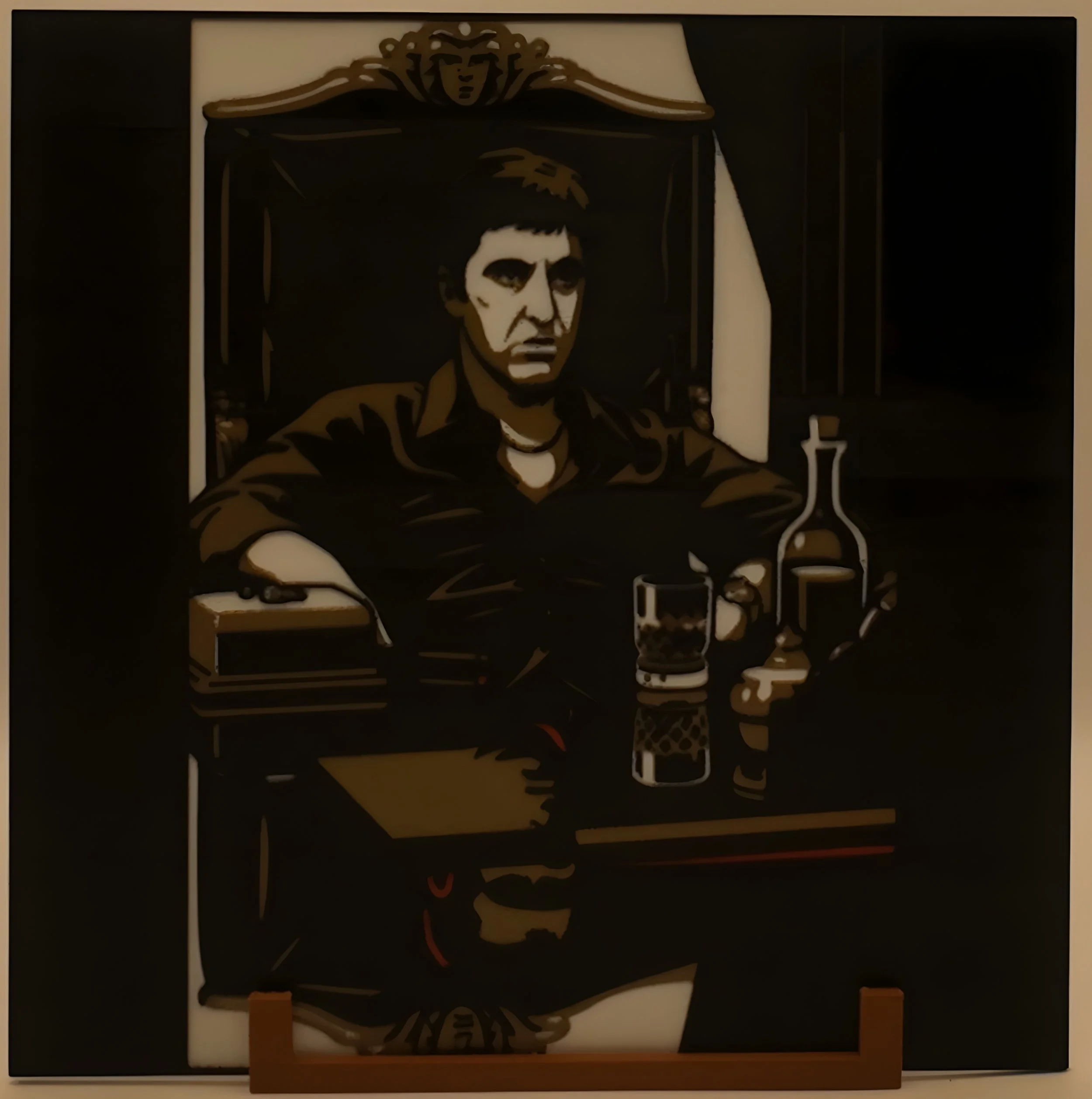 Scarface - The world is yours