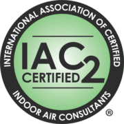 Indoor Air Consultants IAC Certified 2 badge logo