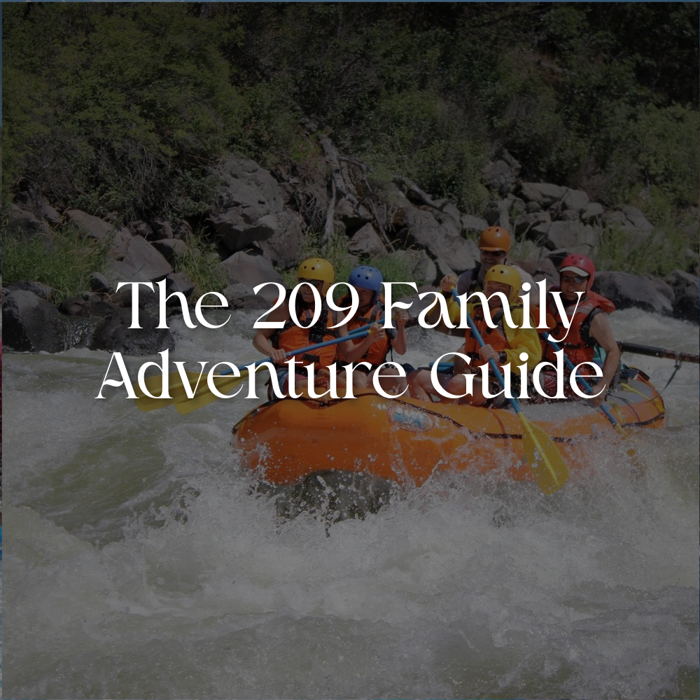 The 209 Family Adventure Guide