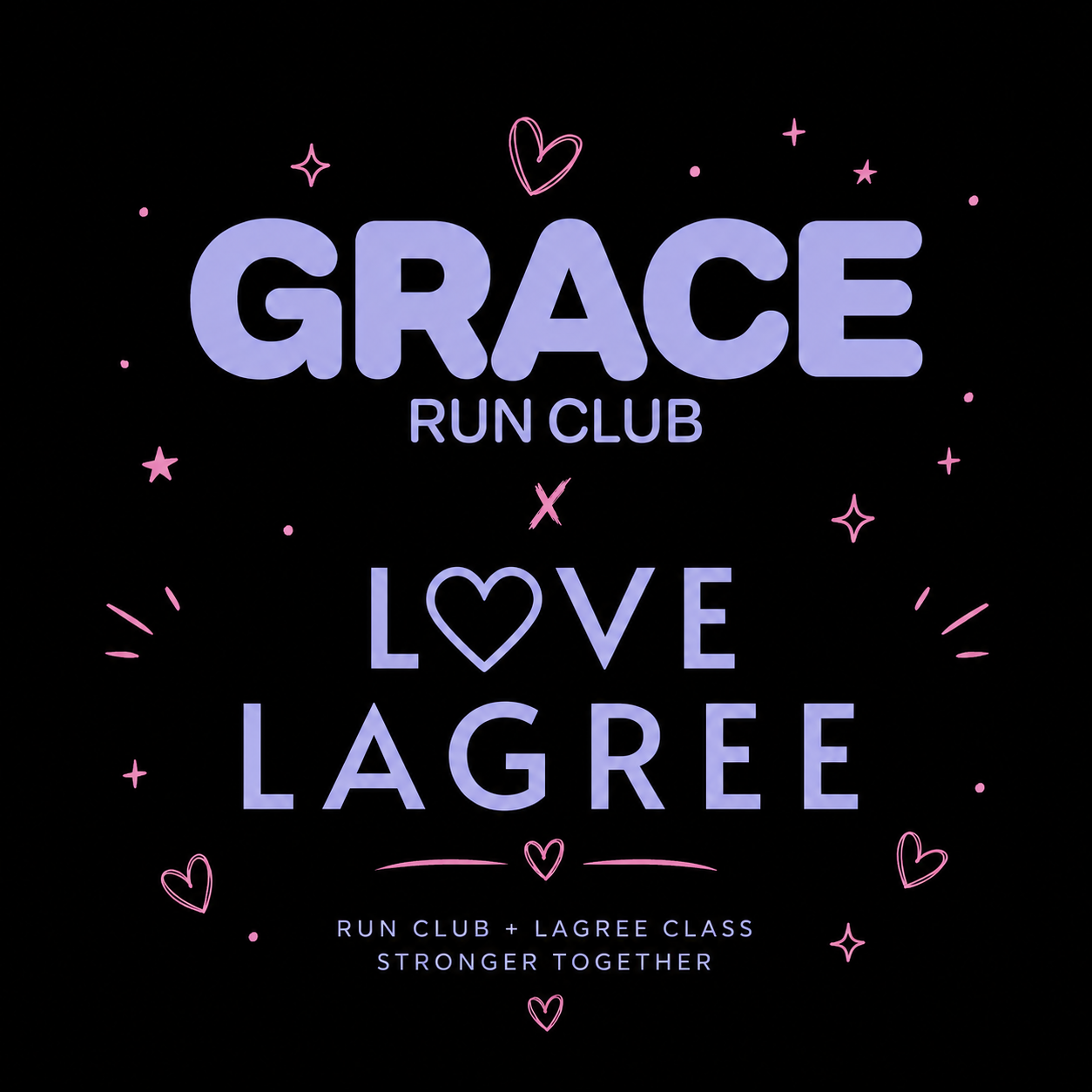 Grace Run Club x Love Lagree