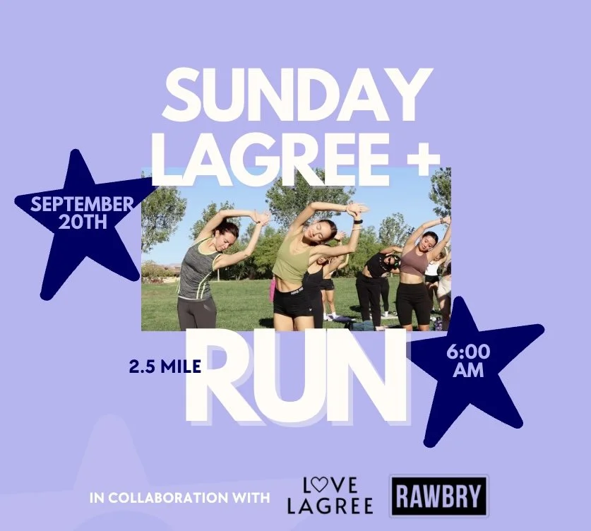 Grace Run Club x Love Lagree