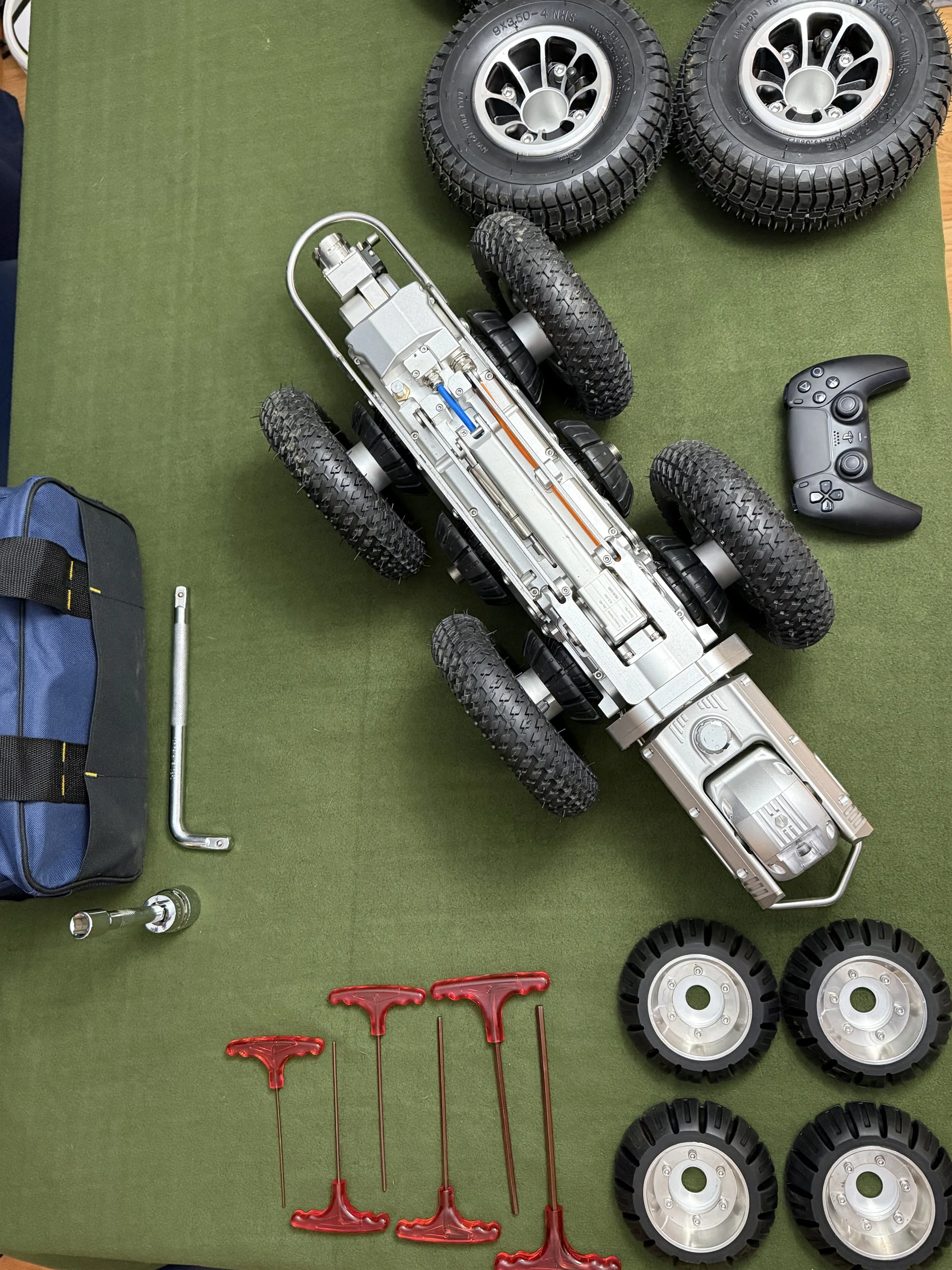 Iris HD Mainline Pipe Crawler