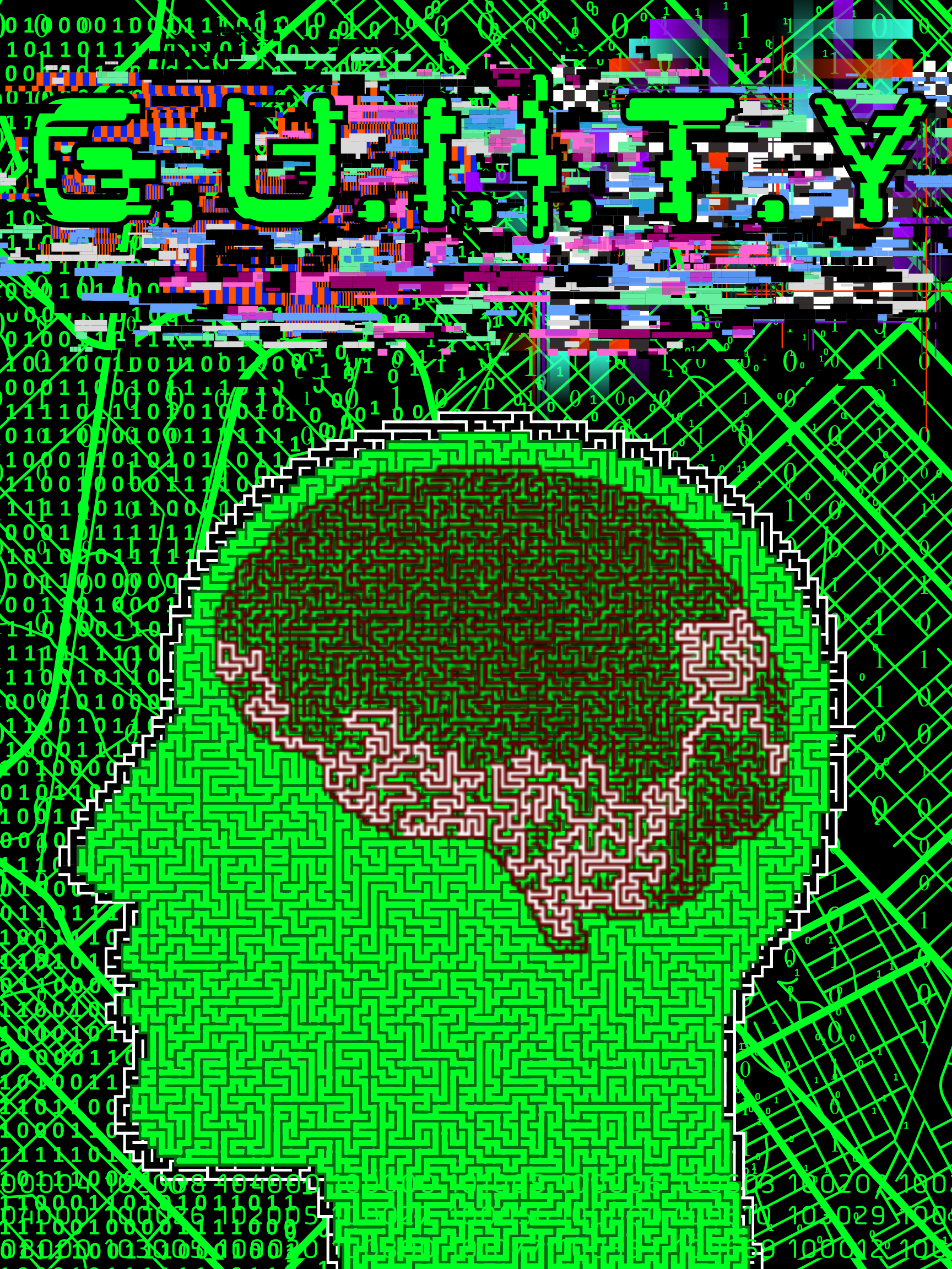 G.U.I.|.T.Y Poster - G|itch Addition