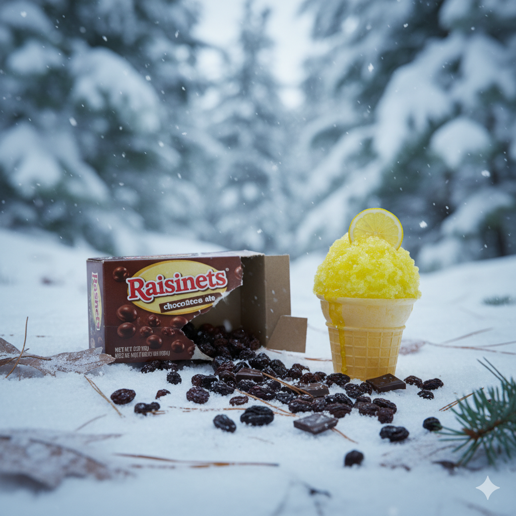 Words Of Wisdom From A Dummy #2: Yellow Snow