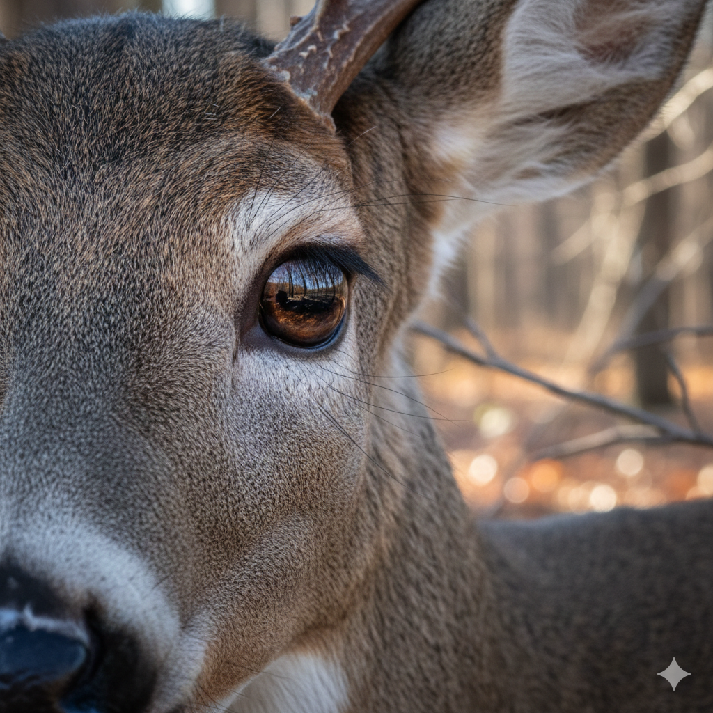 Anatomy of a Whitetail 3: Eye See You