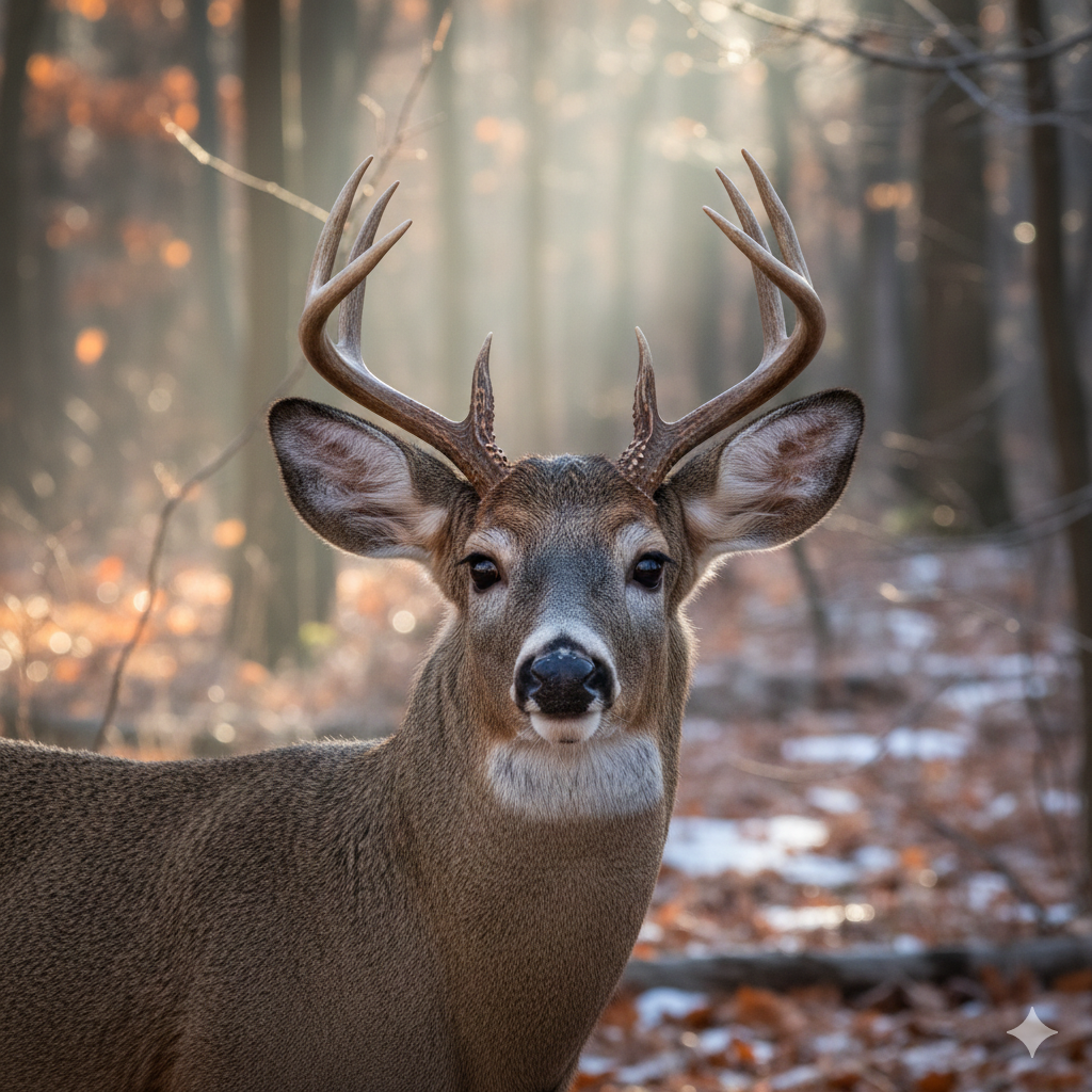 Anatomy of a Whitetail 4: The Satellite Dishes 