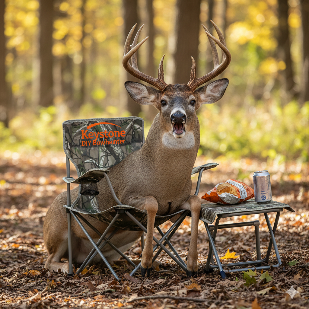 Anatomy of a Whitetail 5: Built Like A spring 