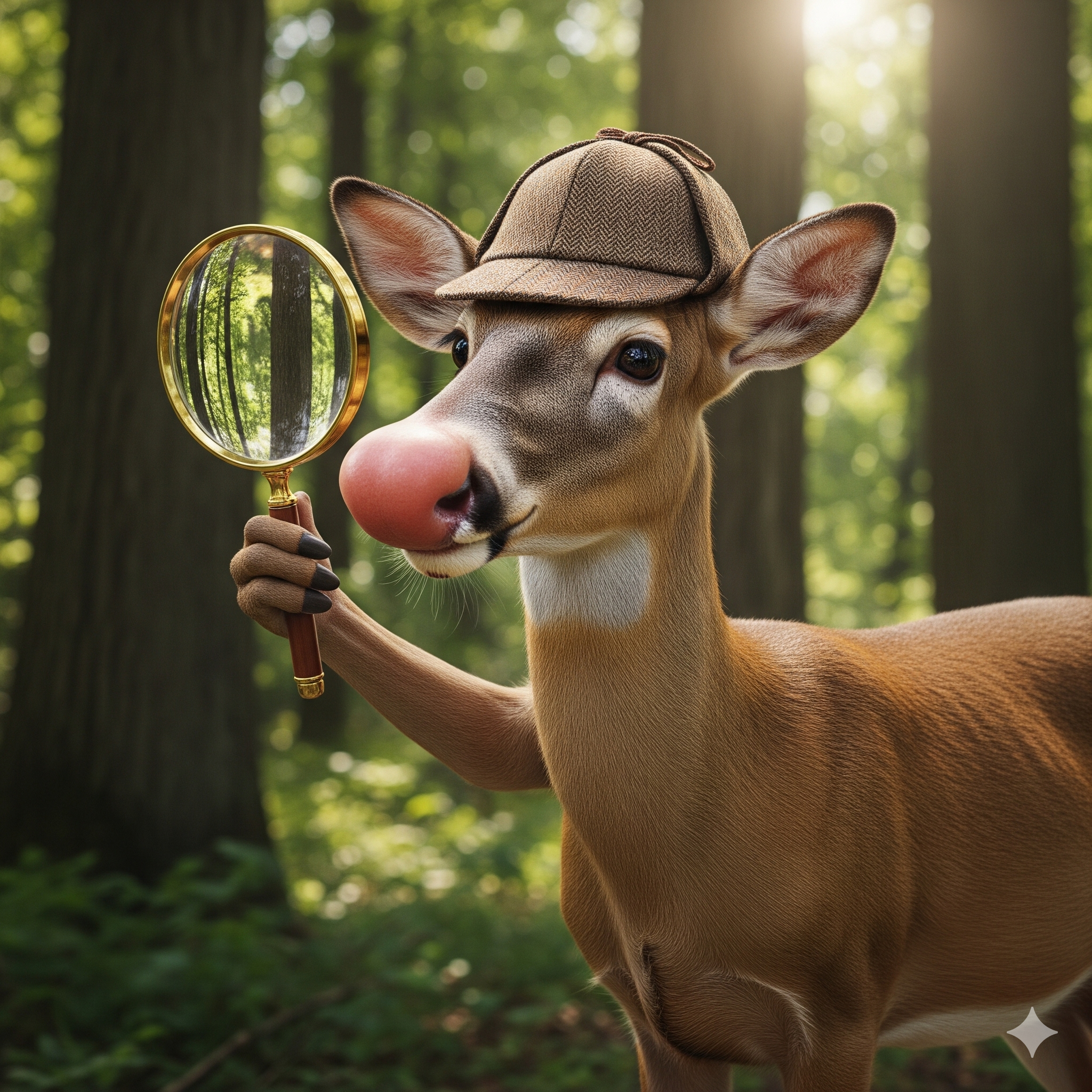 Anatomy of a Whitetail 6: The Super-Sized Sniffer