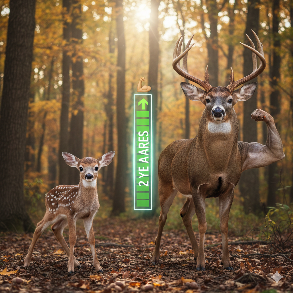 Anatomy of a Whitetail 9: From Spotted Nuggets to Forest Kings