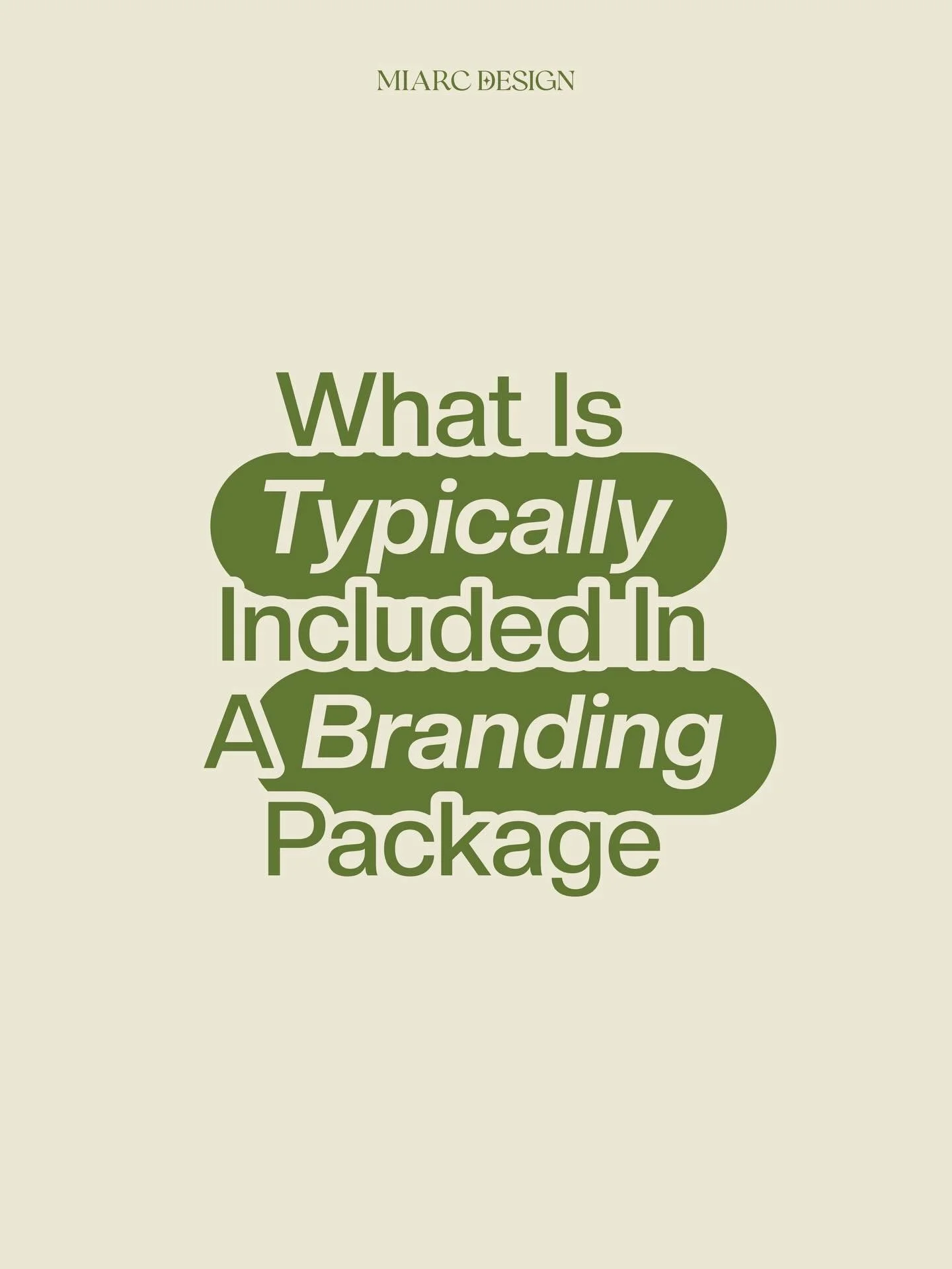 Our brand packages provide you with everything you need to establish a strong visual style. Whether you are starting a new endeavour or refreshing your existing branding, we are here to bring your ideas to life!! 

Get in contact via the link in our 