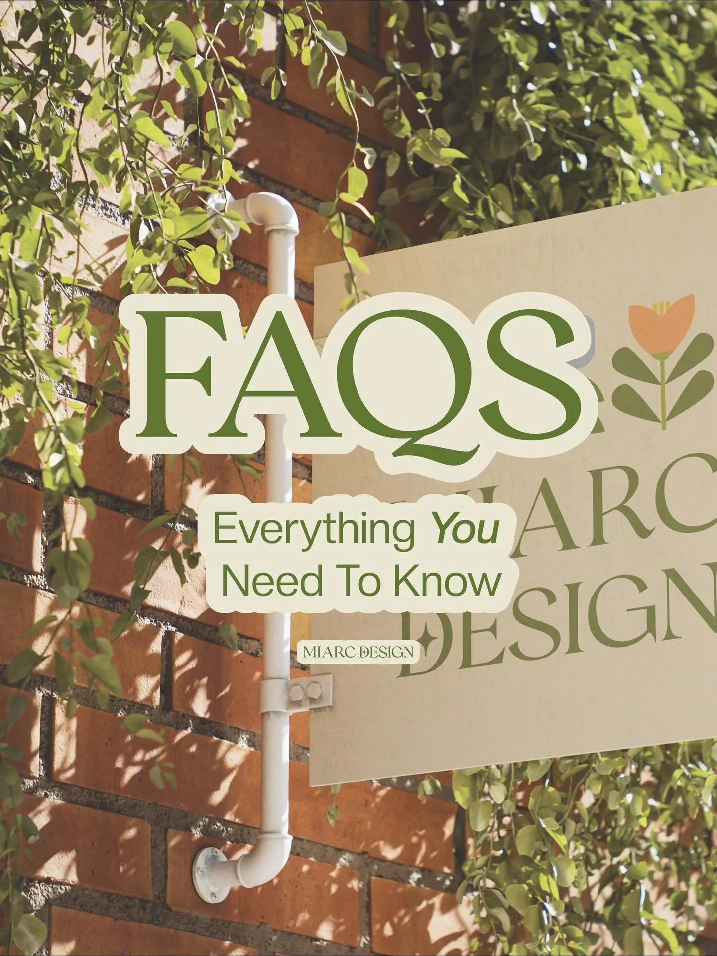 Thinking of working with us? Here&rsquo;s everything you need to know!! 

Visit the link in our bio to contact us🌷

#graphicdesign #design #brandingdesign #miarcdesign
