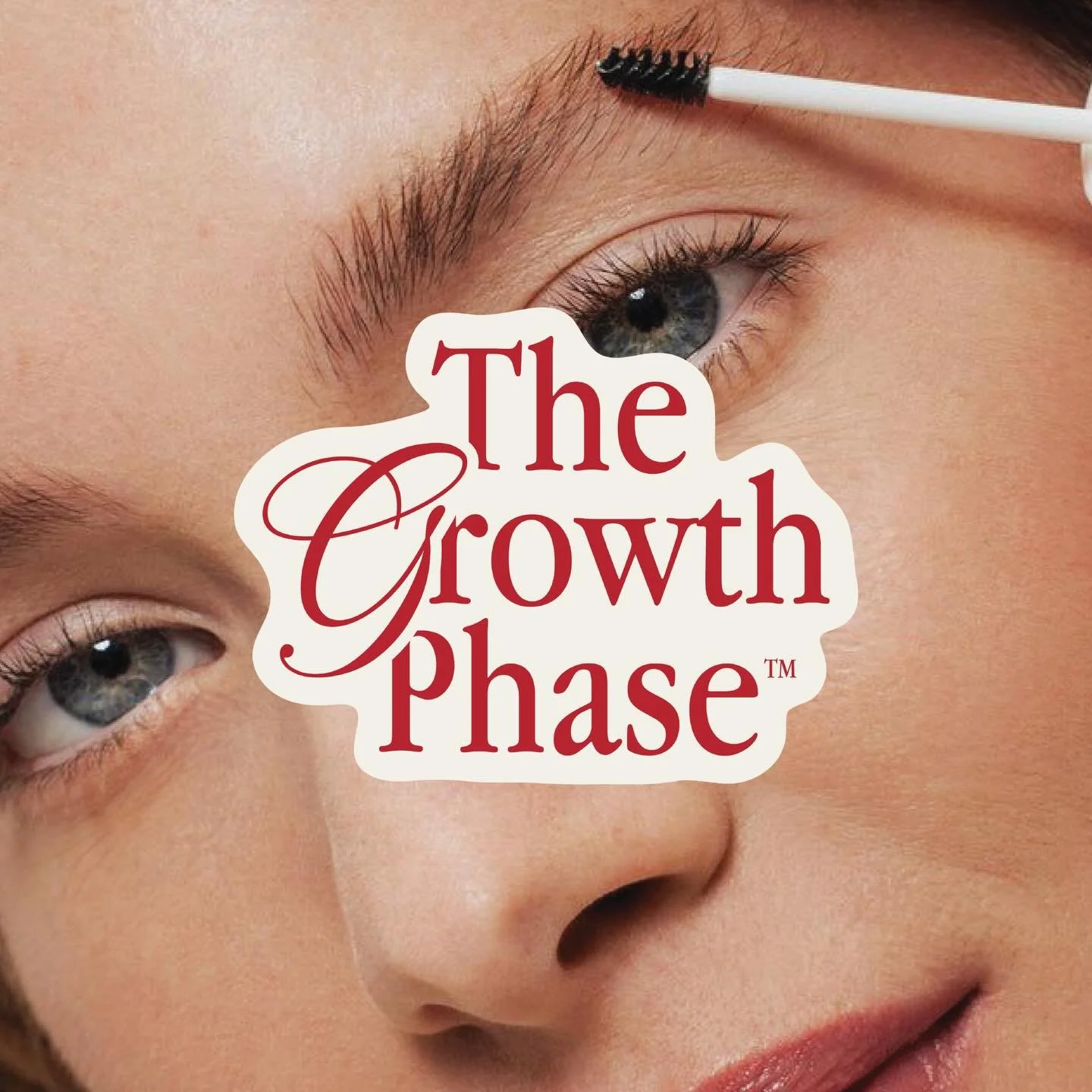 The Growth Phase&trade;, Designed by MiaRC Design! @thegrowthphaseco 

The Growth Phase&trade; is a 12 week, science led brow growth program designed to support the revival of dormant eyebrows. The branding for this project aims to communicate a high