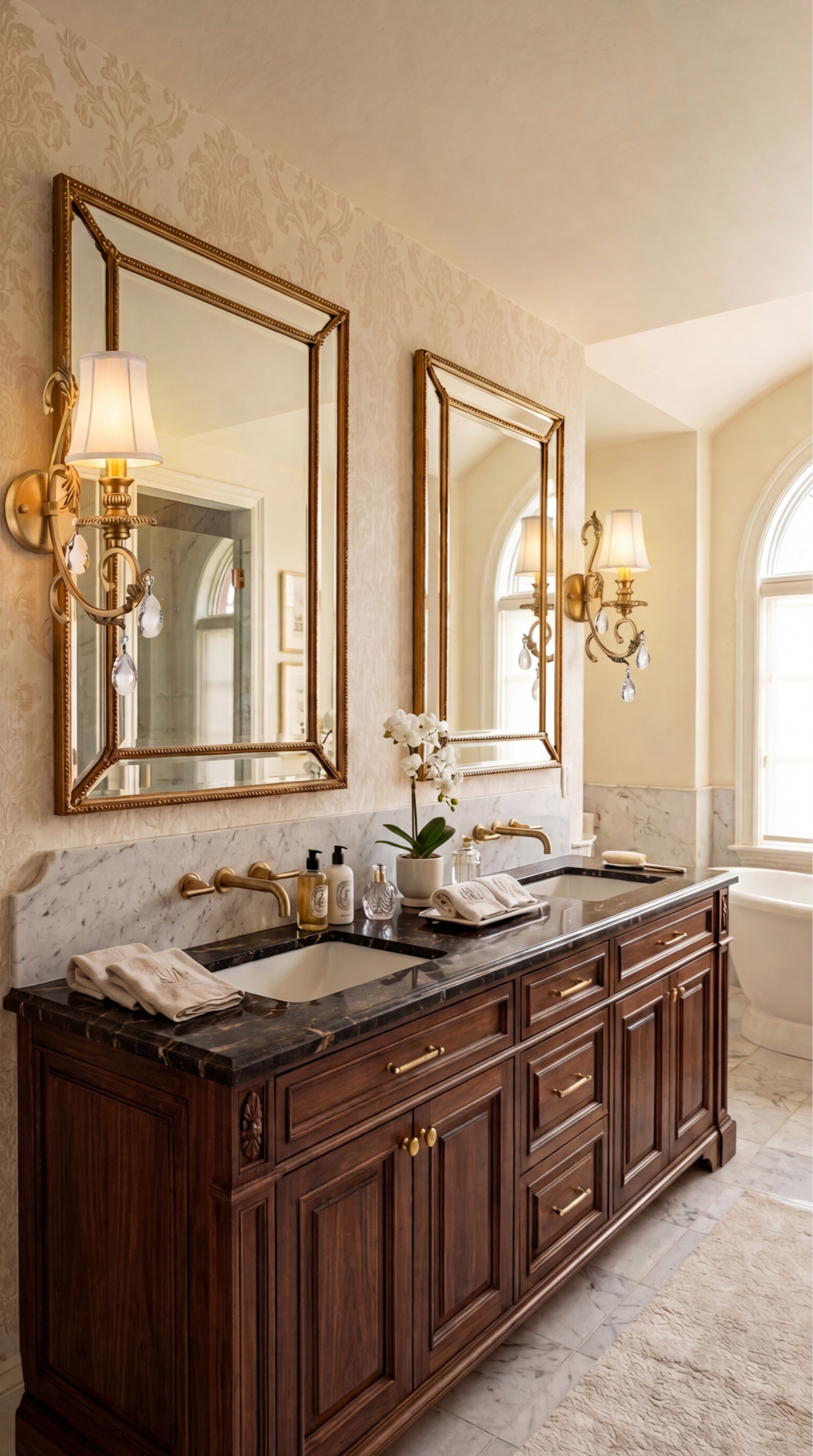 ARIA+Hampton+Single+Arm+Wall+Sconce+Brass.png