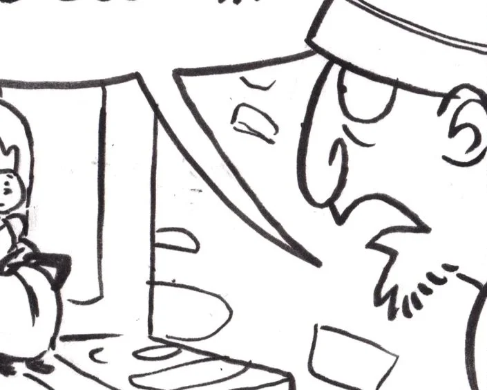 5 hour comic challenge (rex the royal pet dragon)