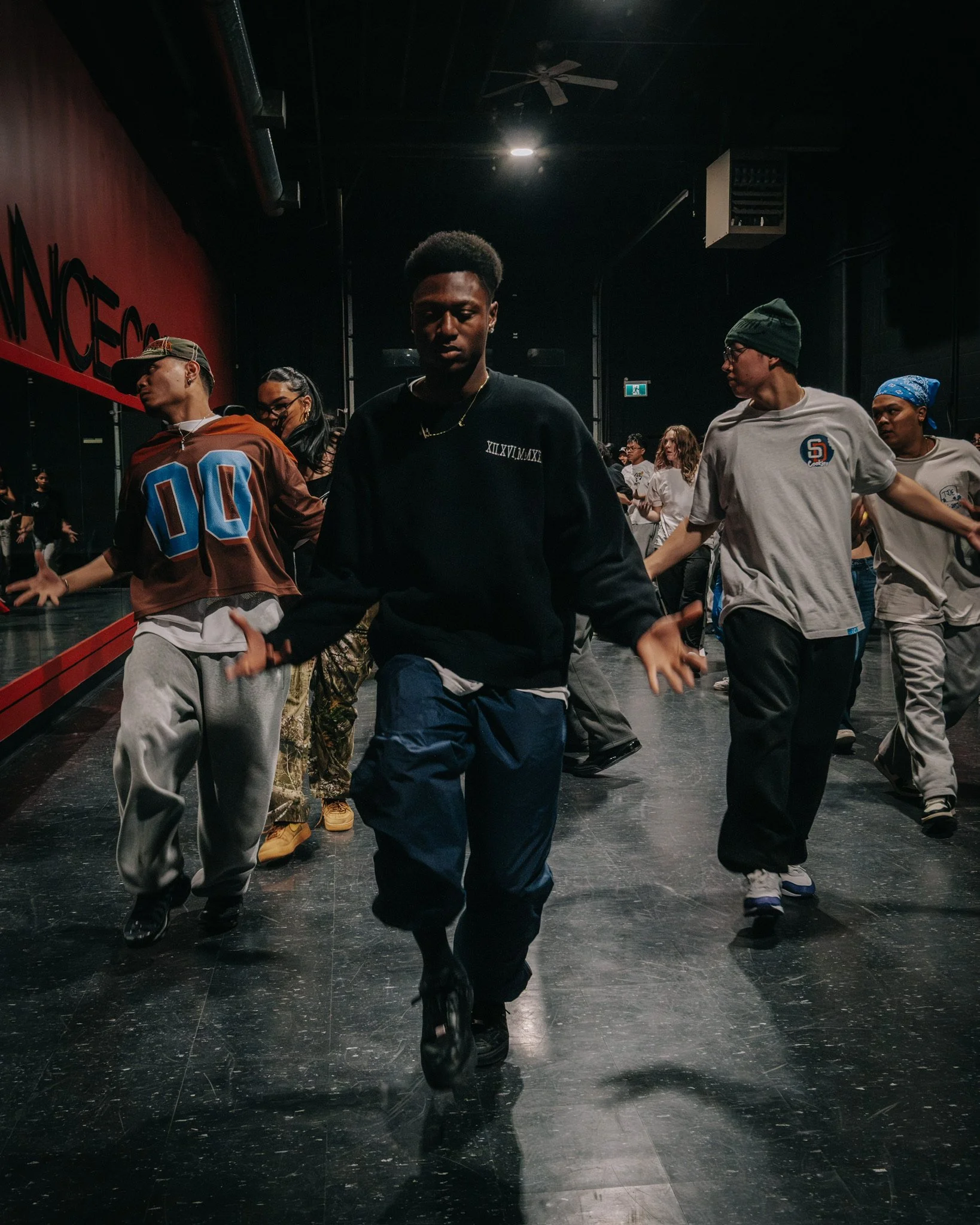 Intermediate / Advanced Choreography Training