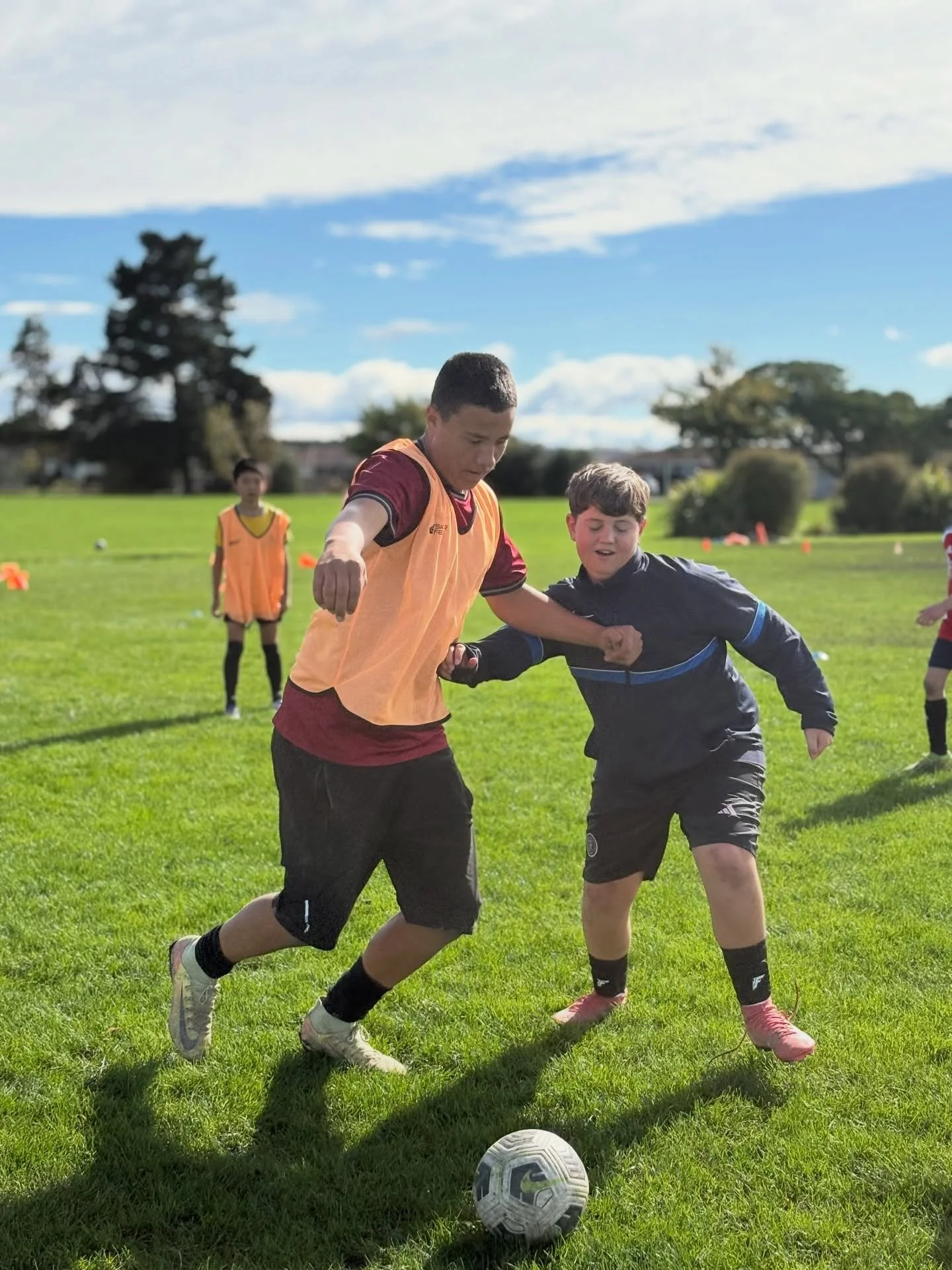 Awesome few days at the Parklands United x IMS Camp!
So good to see everyone enjoying themselves, staying active, and building confidence with the ball ⚽️

It Starts Here 
#wellington #christchurch #football #soccer