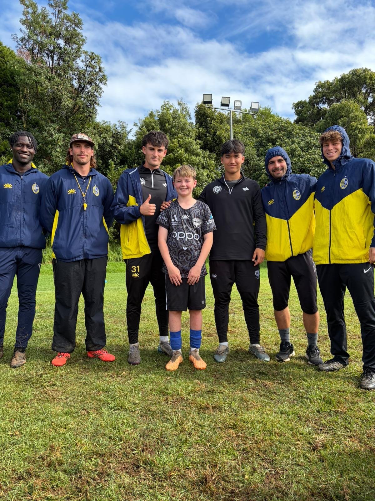 New Plymouth, that was quality!

Unreal few days at FC Western, serious talent on show and even better energy from the boys.

Huge thanks to Junior, Remo &amp; Evan for helping deliver it 🤝

We also chose one lucky player for a giveaway 👀
Well done