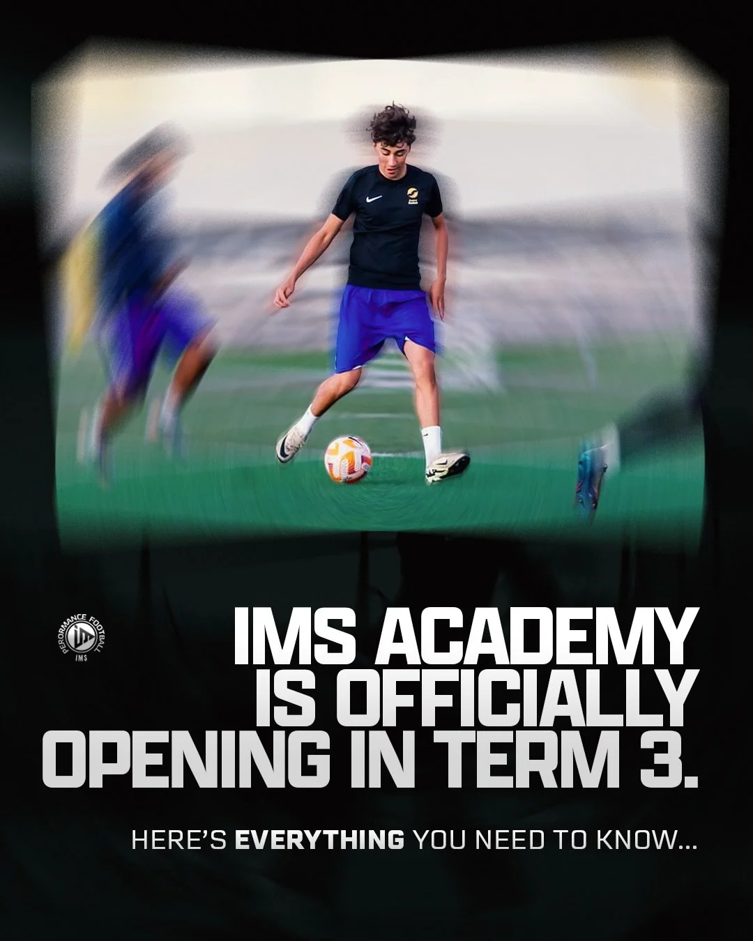 Big announcement.

After months of planning behind the scenes, we&rsquo;re officially launching IMS Performance Football Academy in Christchurch. ⚽️

We&rsquo;ve kept this quiet for a while, but with already 60+ players signed up, spots are now becom