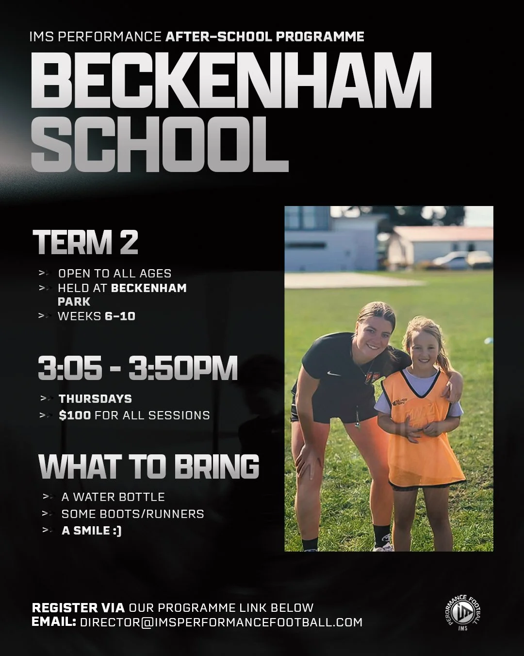 Westburn School After-School Soccer - Term 3