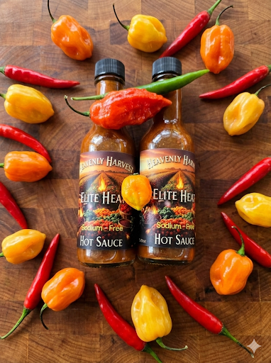 Heavenly Harvest Elite Heat Hot sauce product picture