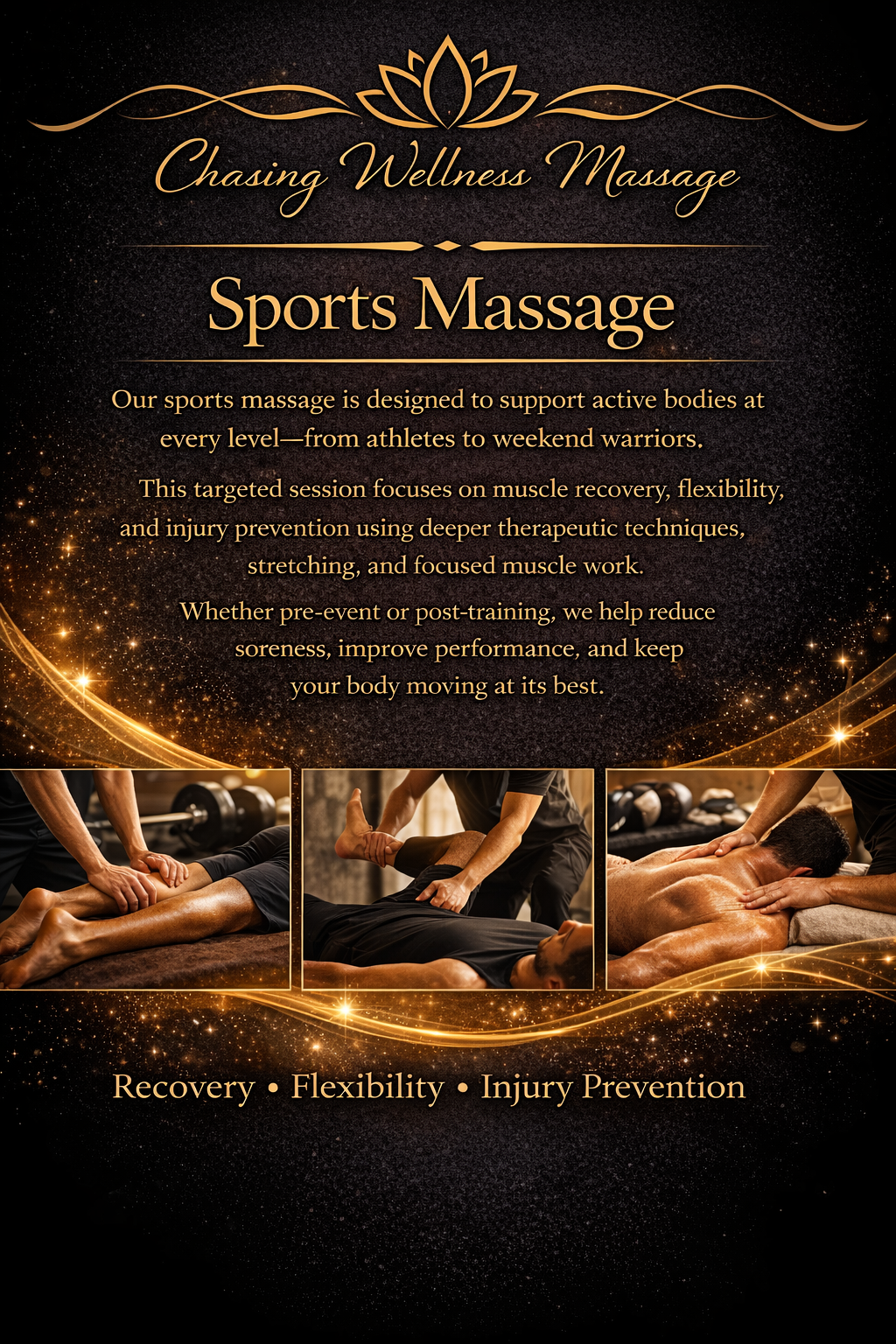 Sports Massage 90 min