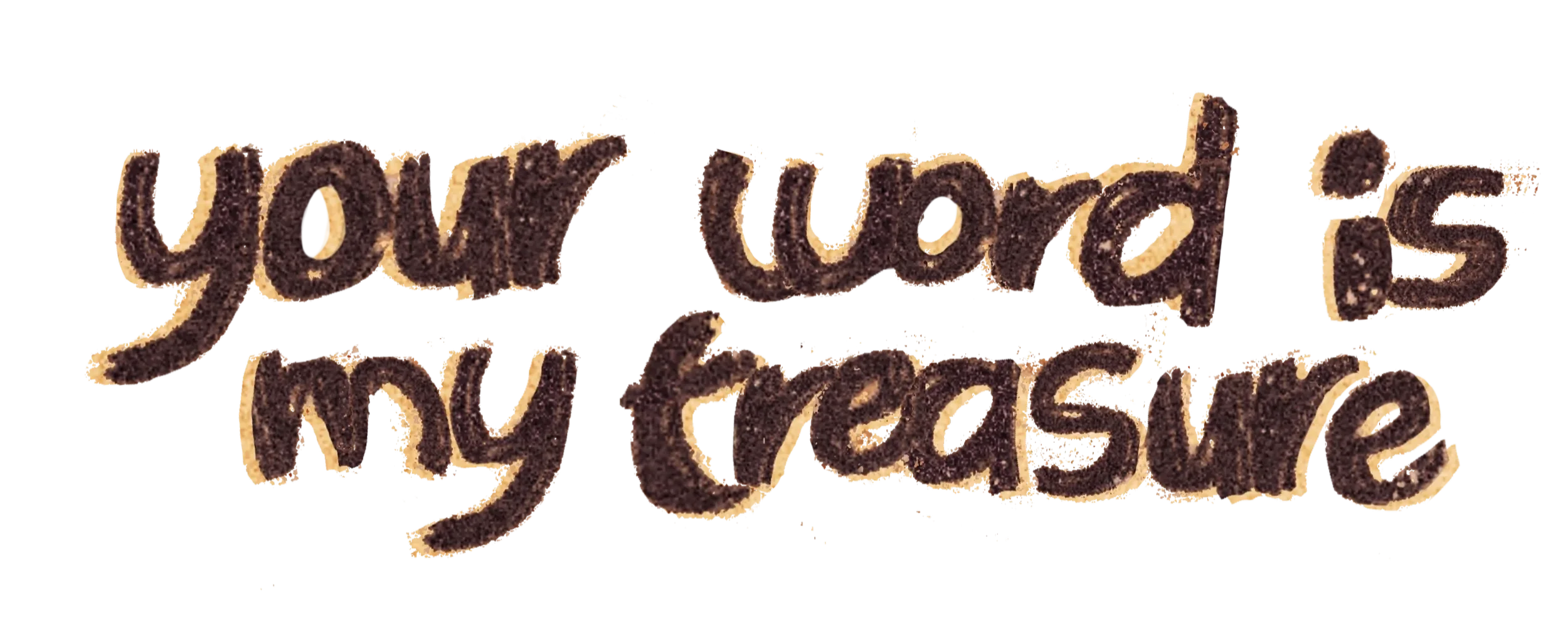 Your Word Is My Treasure — a Christmas devotional by vssls worship