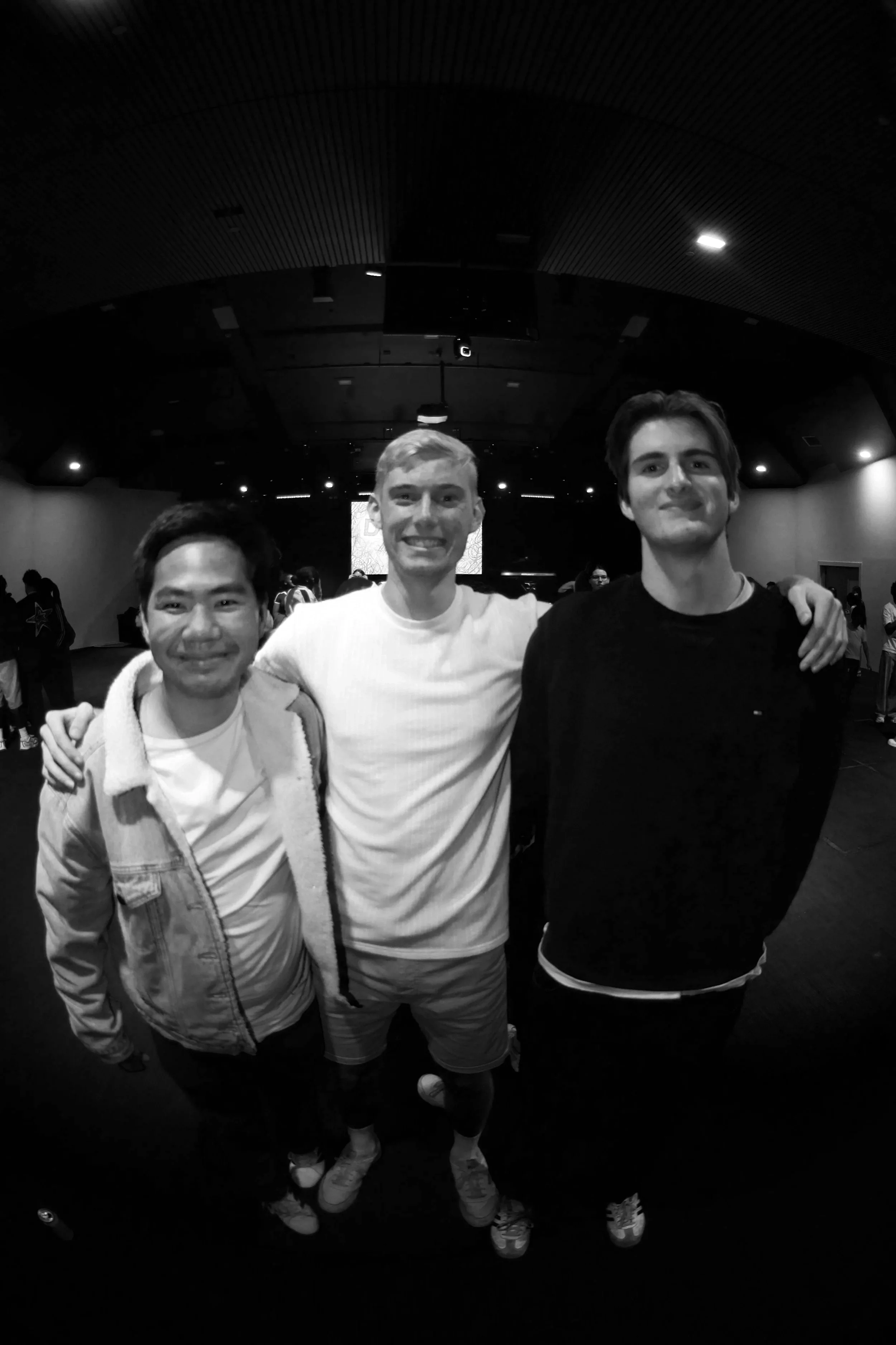 Joel Chan, Luke Howis, and their friend Jordan — a co-writer of vssls' debut release "Friend to me", a song written as a private prayer that has now reached nations with the grace and truth of God's love and friendship.