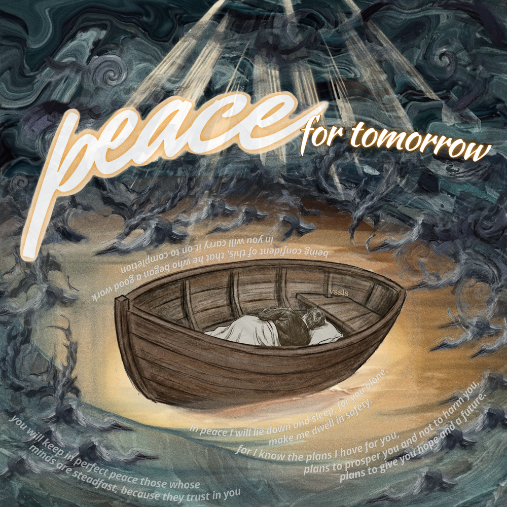 peace for tomorrow cover art