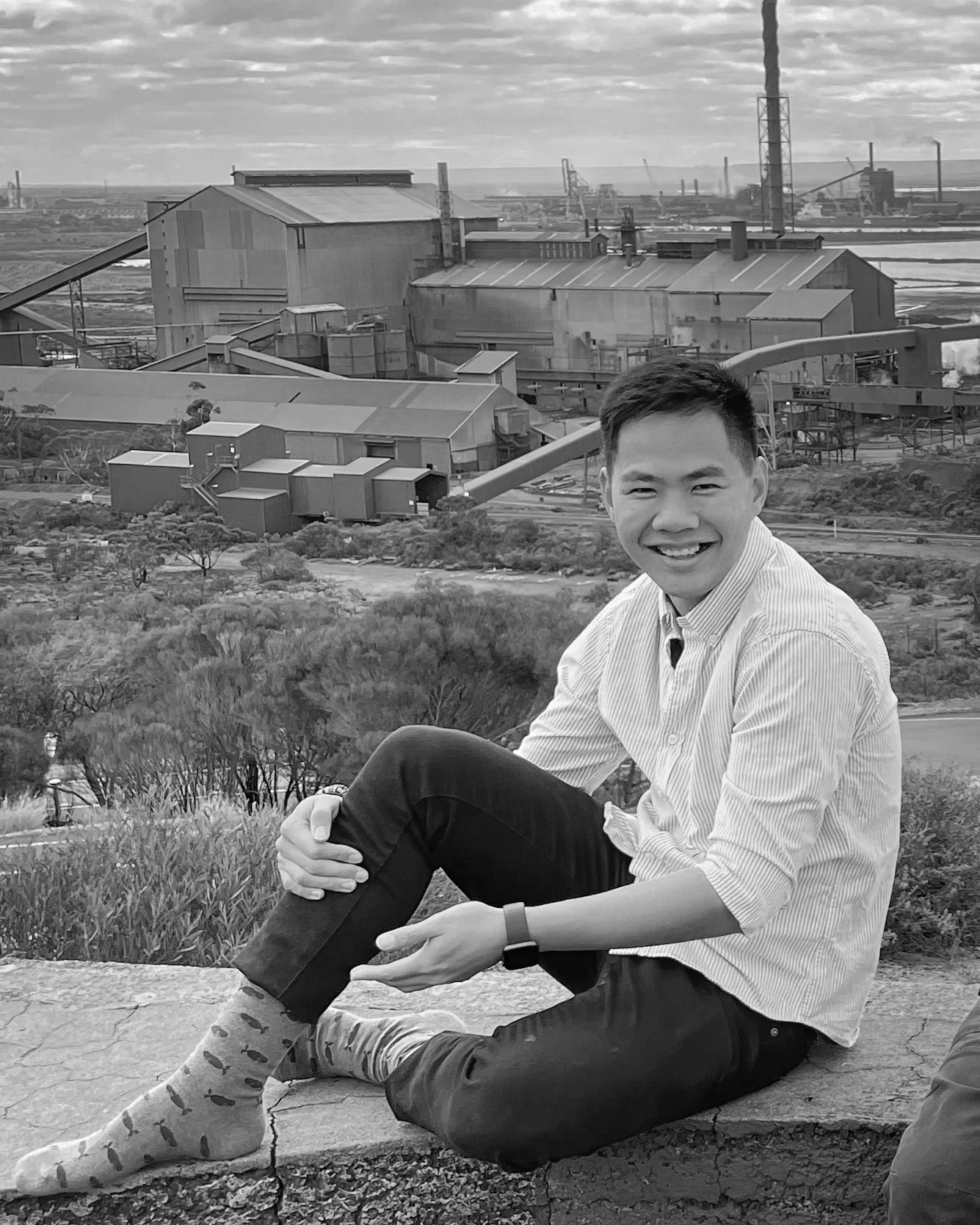 Joel Chan during his rural medical internship in regional South Australia — a season that shaped his trust in God's path.