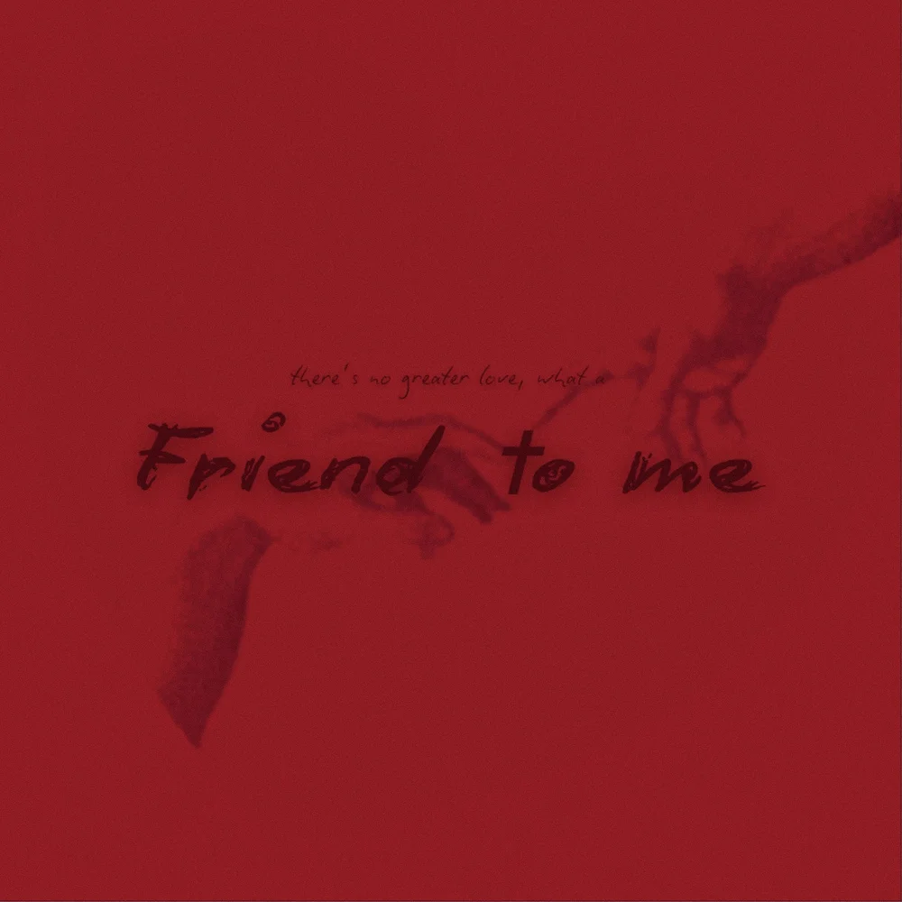 Friend to me cover art