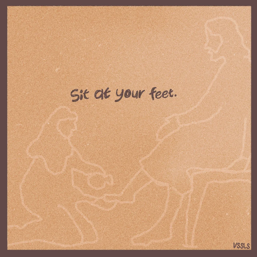 Sit At Your Feet cover art