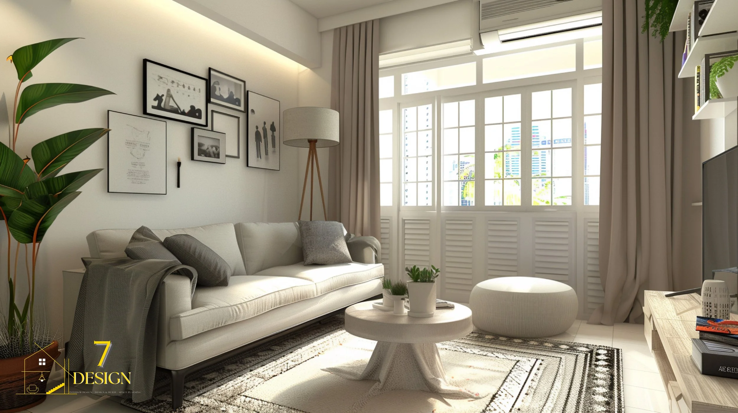 Transforming Residential Shophouse Interiors: Embracing Nat and Airiness