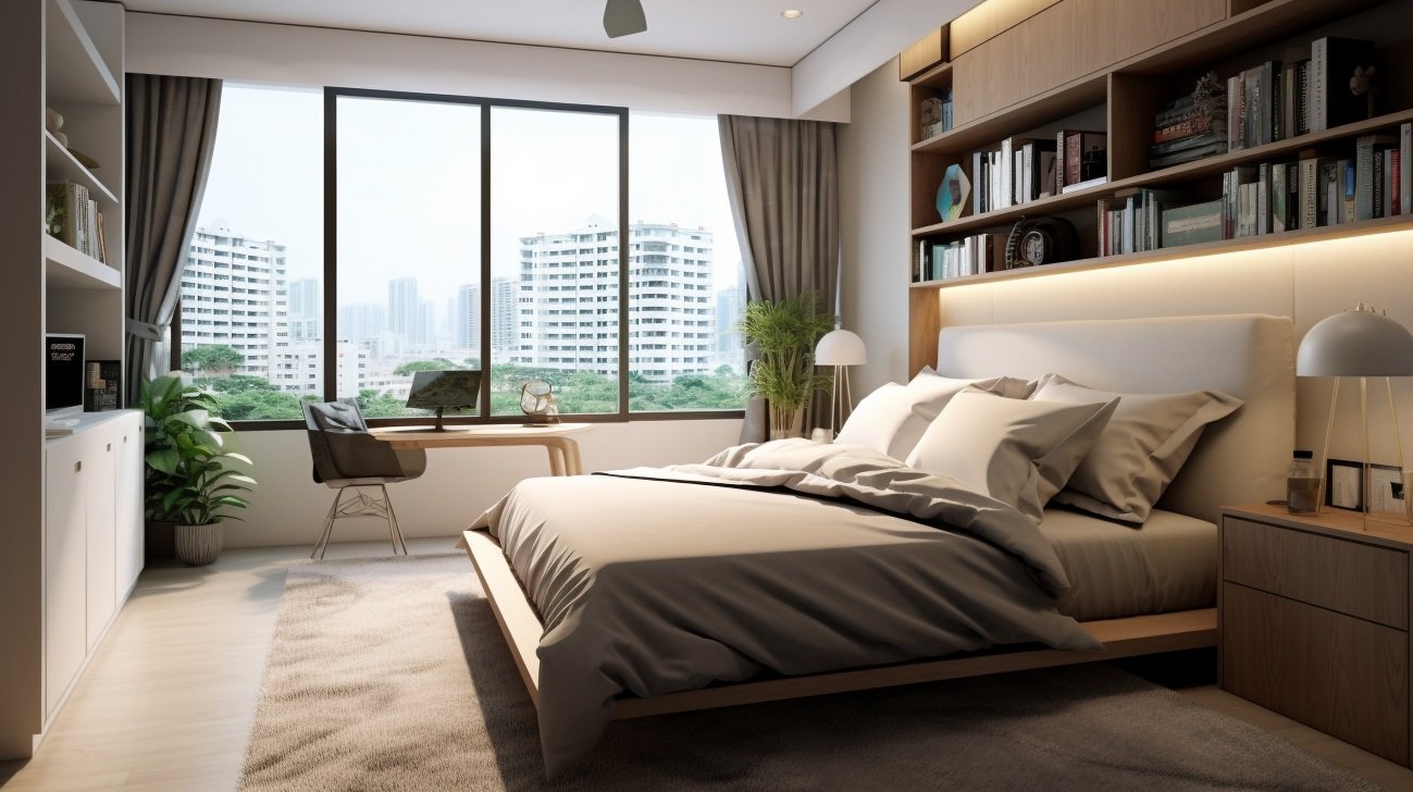 Crafting Tranquility: The Art of Bedroom Carpentry for Shelves