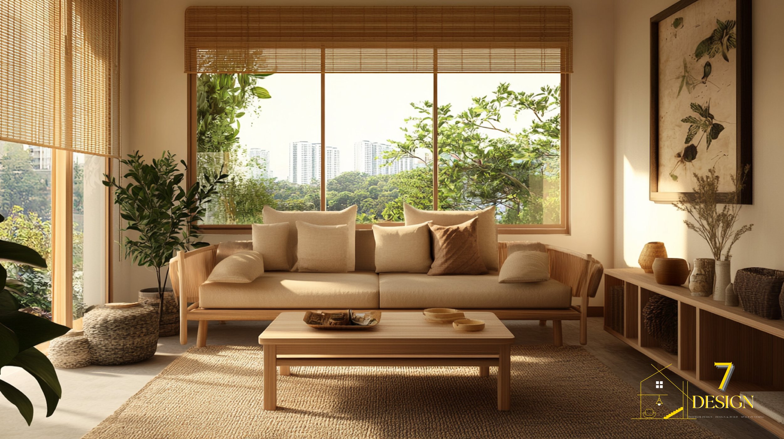 Creating an Earthy Japandi Interior Design: Embrace Serenity and Warmth