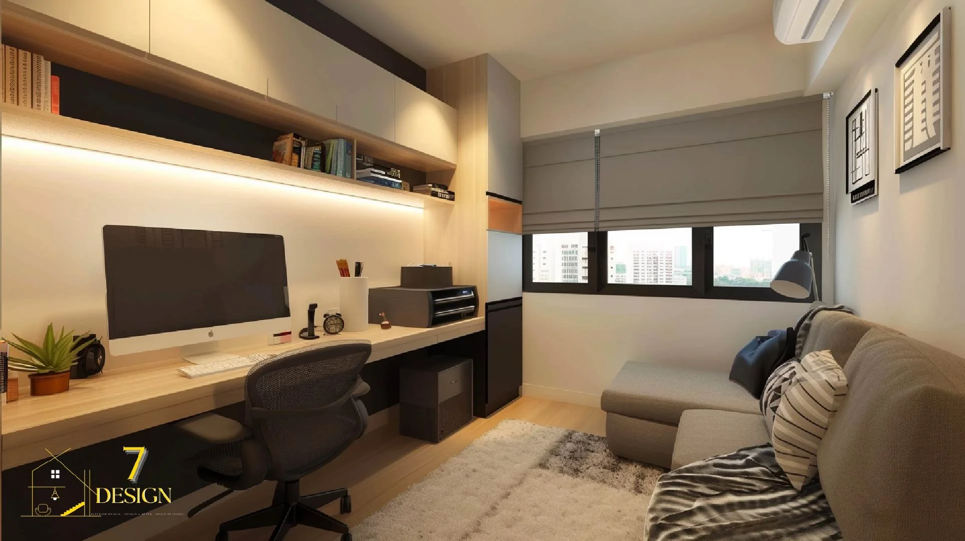 Designing the Perfect Home Office for Your Singapore HDB