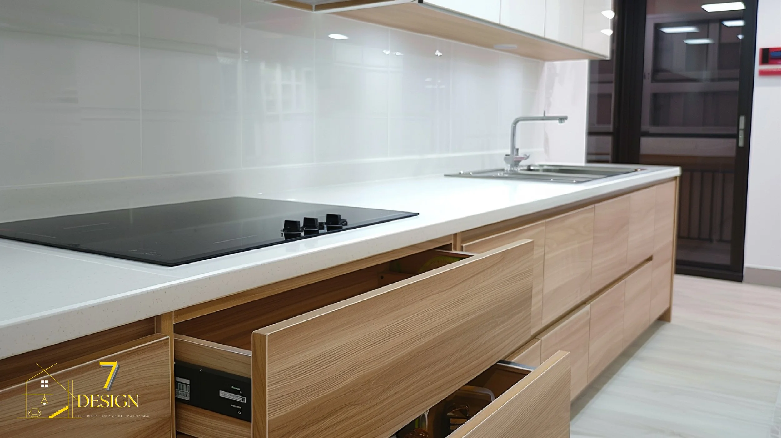 Elevating Kitchen Interior Design with Expert Carpentry