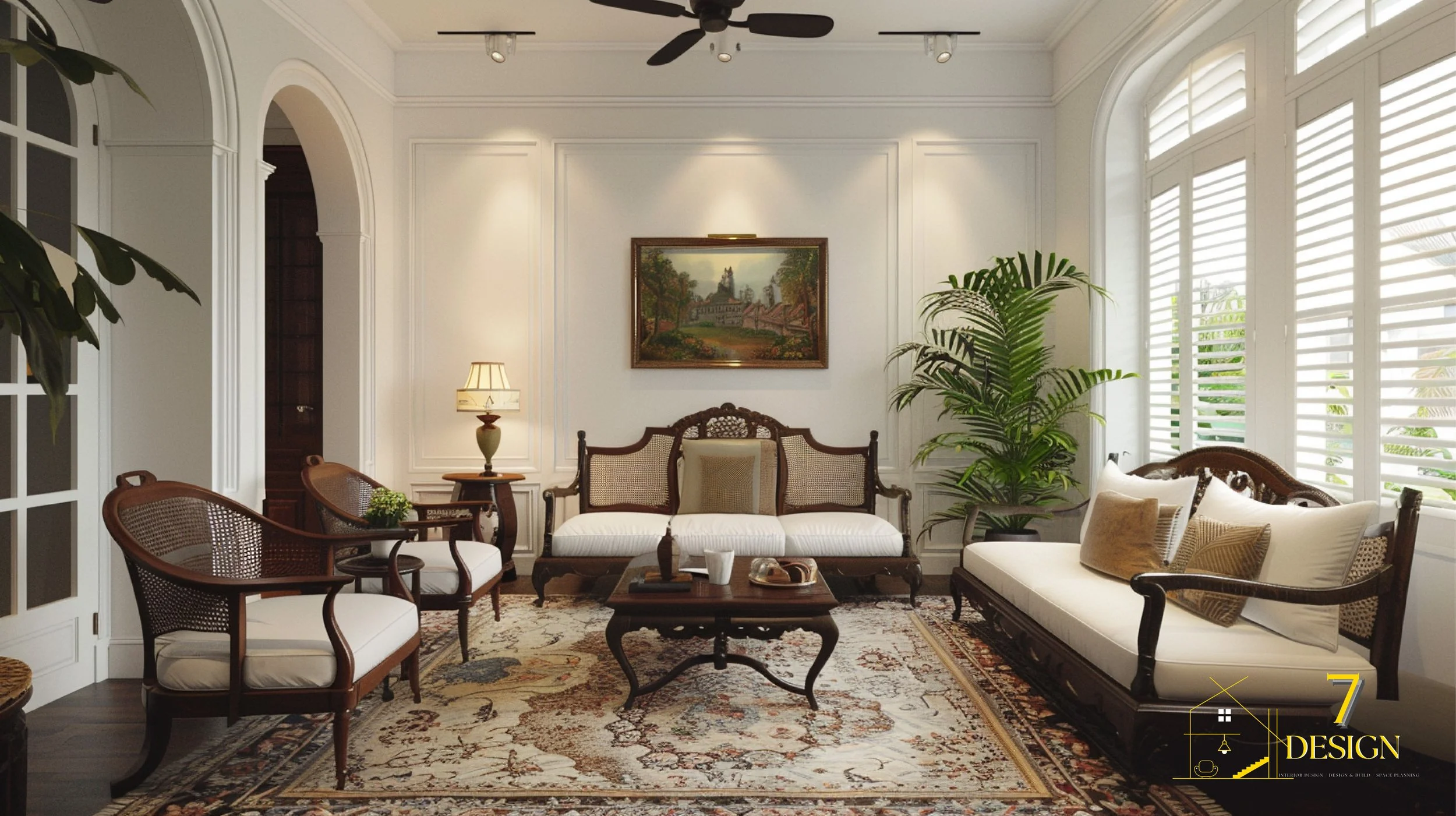 Embracing Colonial Charm: Interior Design for Singapore Homes