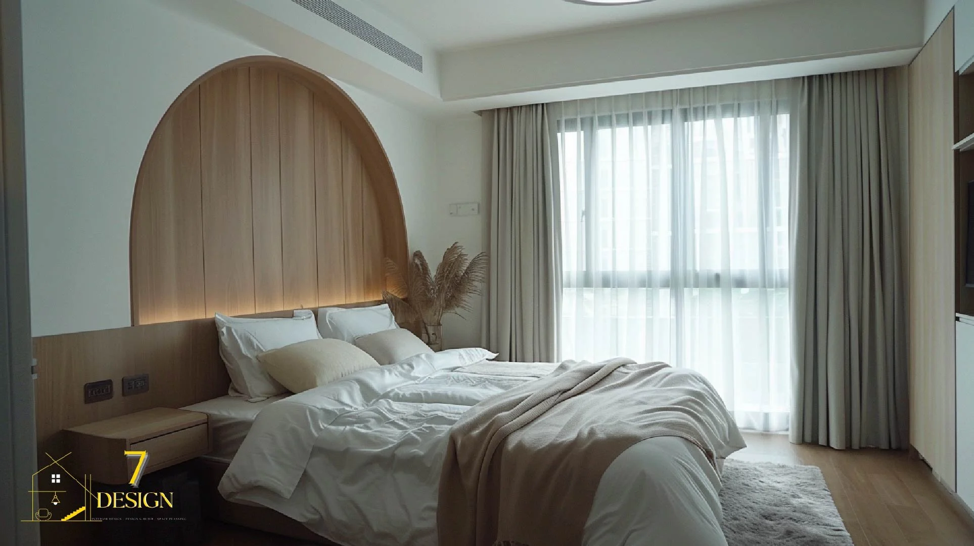 Embracing Elegance: The Timeless Appeal of an Arch Bed Head Frame in Interior Design