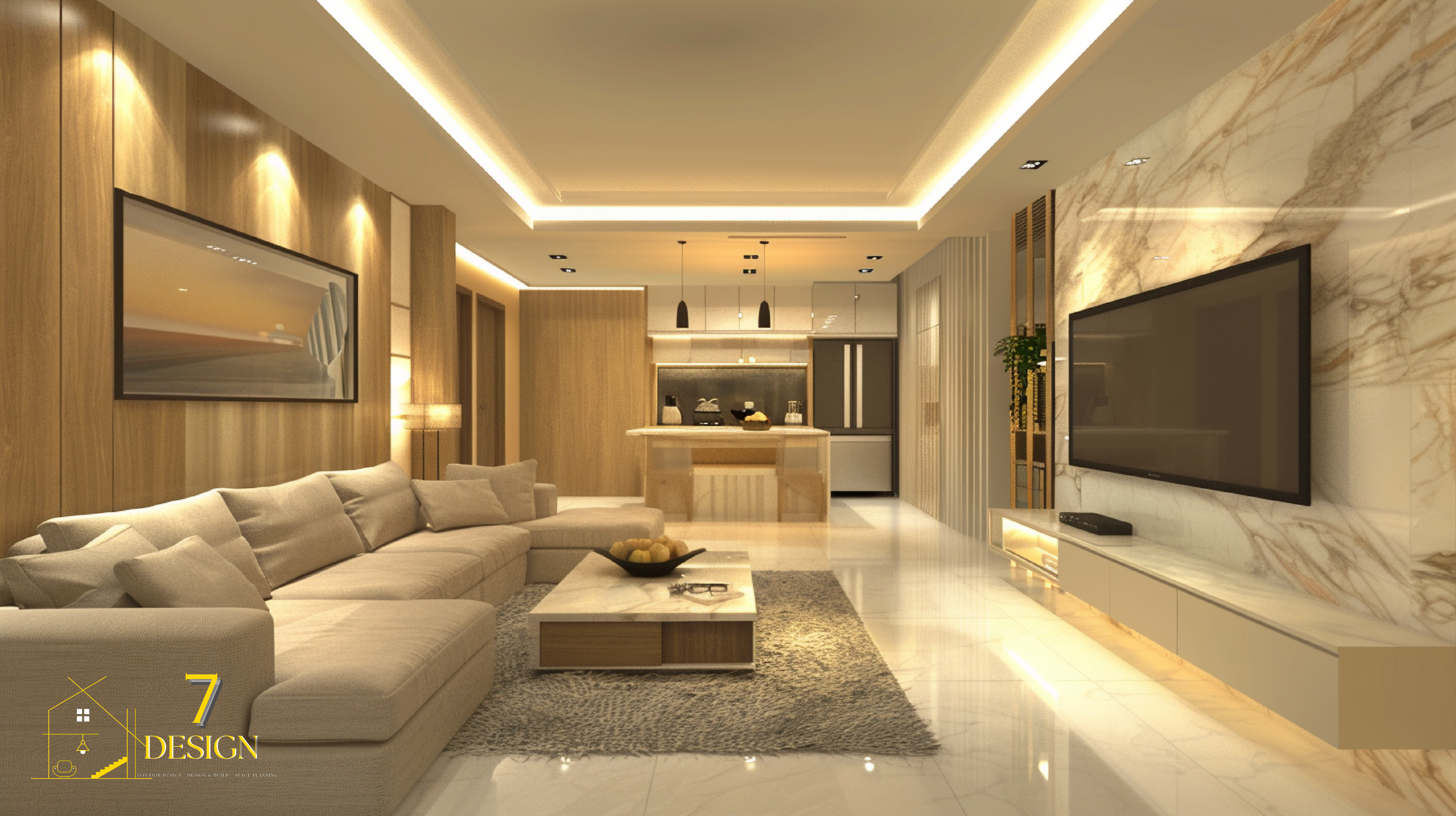 Embracing Modern Luxury: Incorporating Stone Wall Features into Interior Design