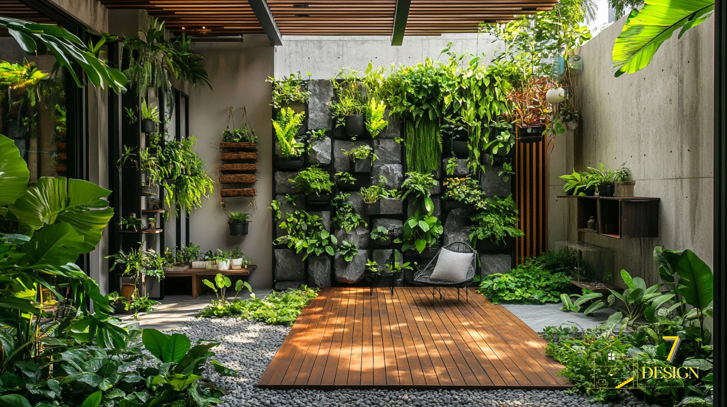Embracing Nature: Designing a Biophilic Exterior for a Fresh and Organic Atmosphere