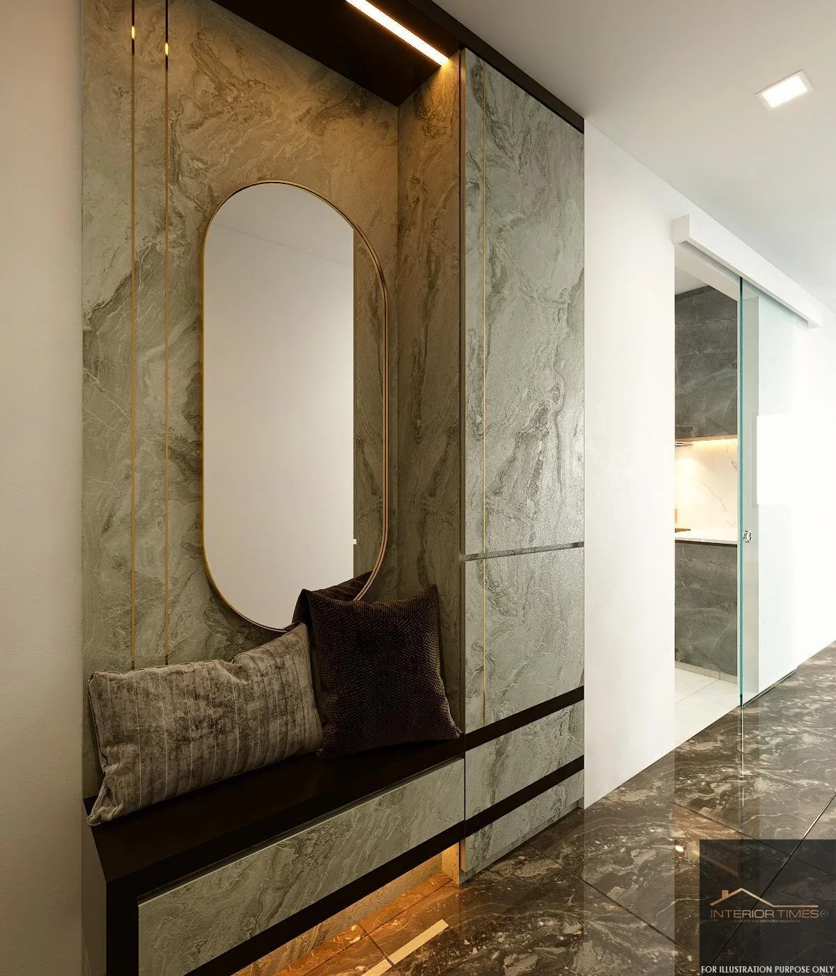 Making a Bold Impression: Creating a Statement Wall in Interior Design